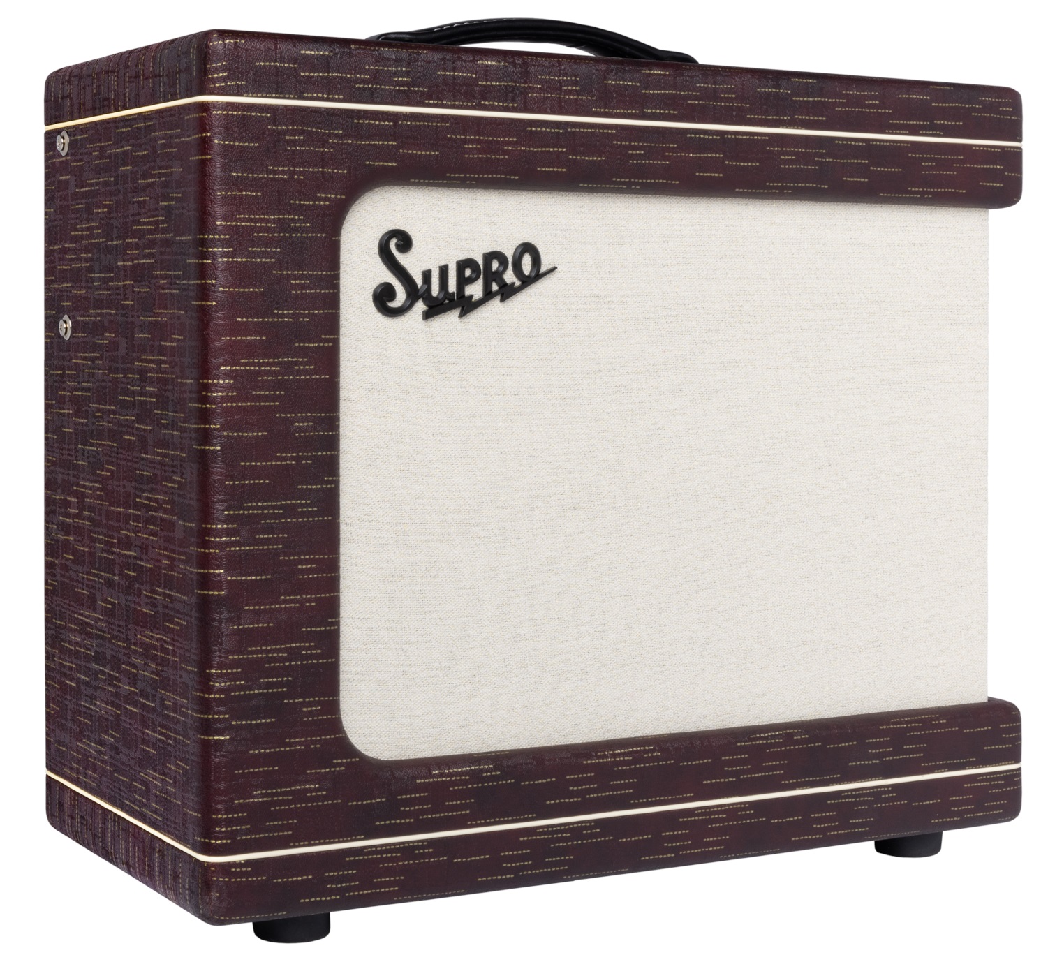 Supro Delegate Custom Burgundy Gold Scandia
