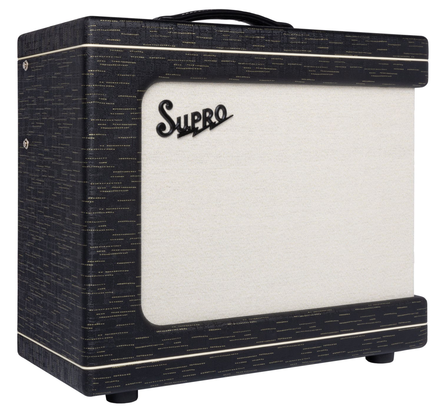 Supro Delegate Custom Black Gold Scandia