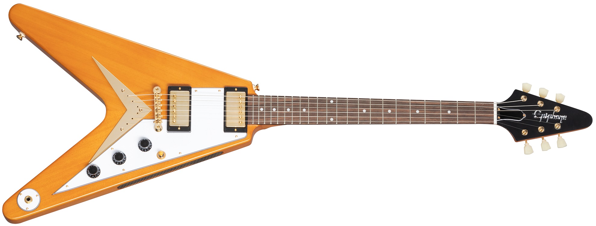 Epiphone 1958 Korina Flying V Aged Natural (rozbalené)