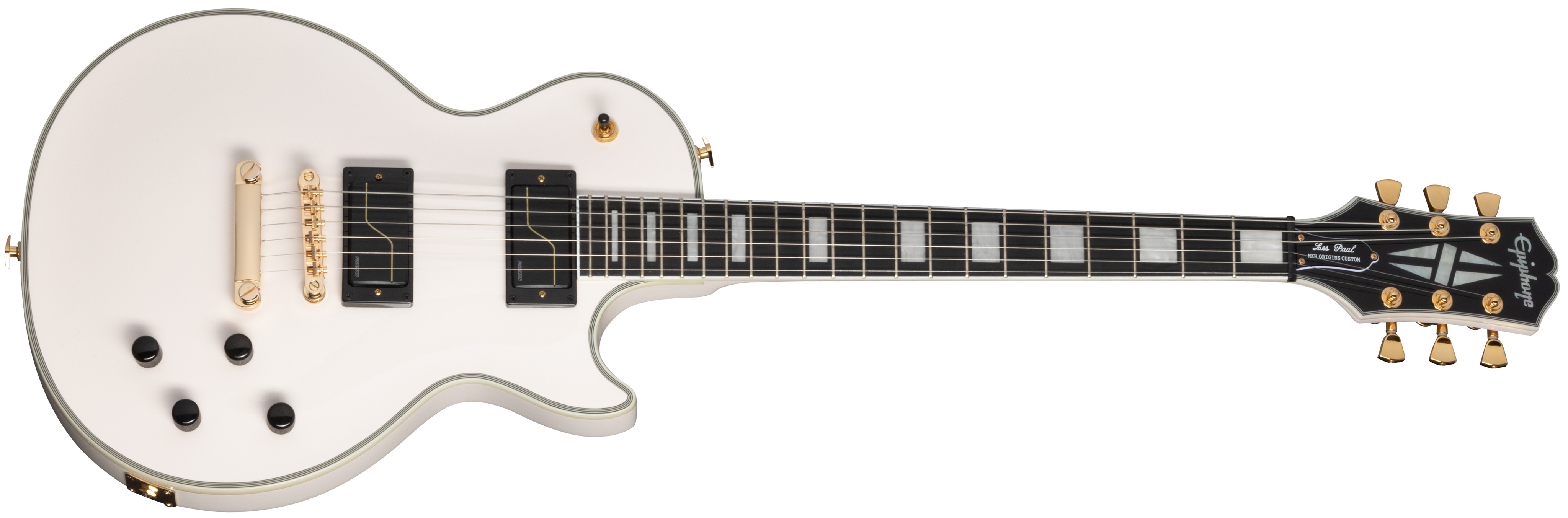 Epiphone Matt Heafy Les Paul Custom Origins Bone White