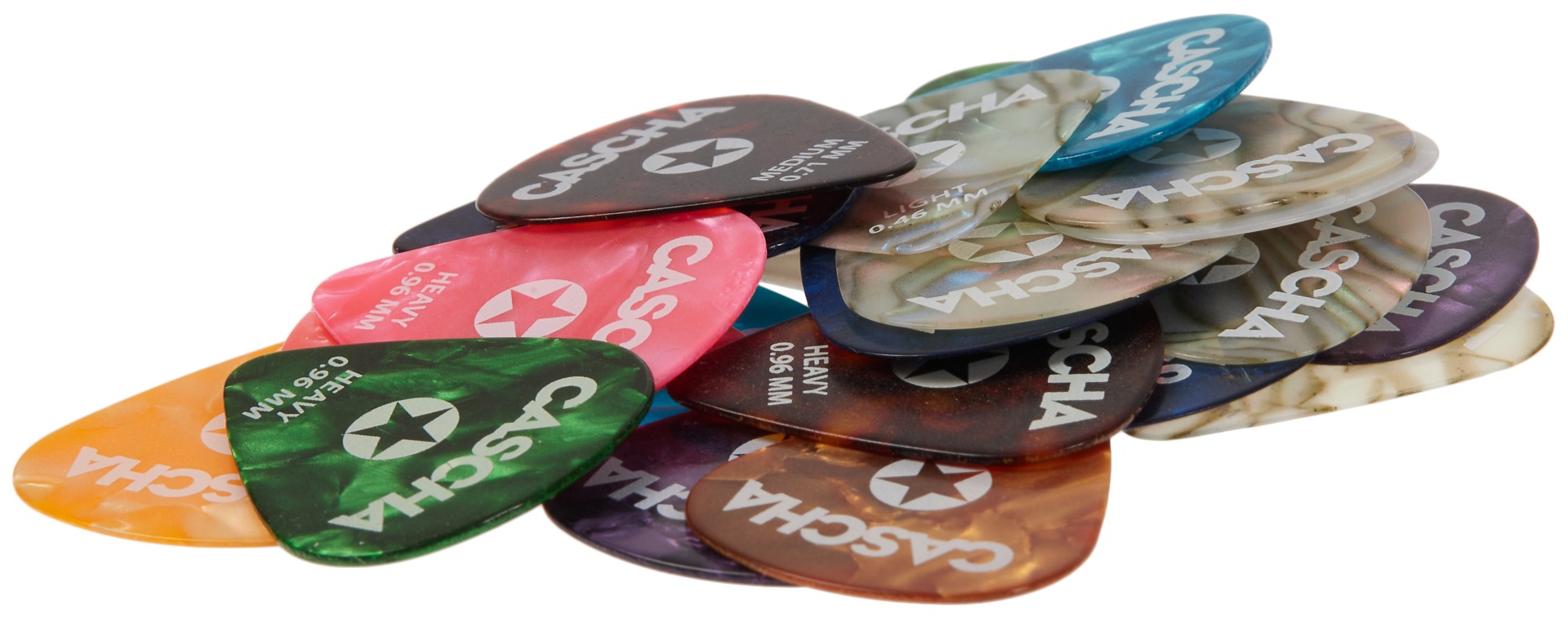 Cascha Guitar Pick Set 24 – Obrázok 3