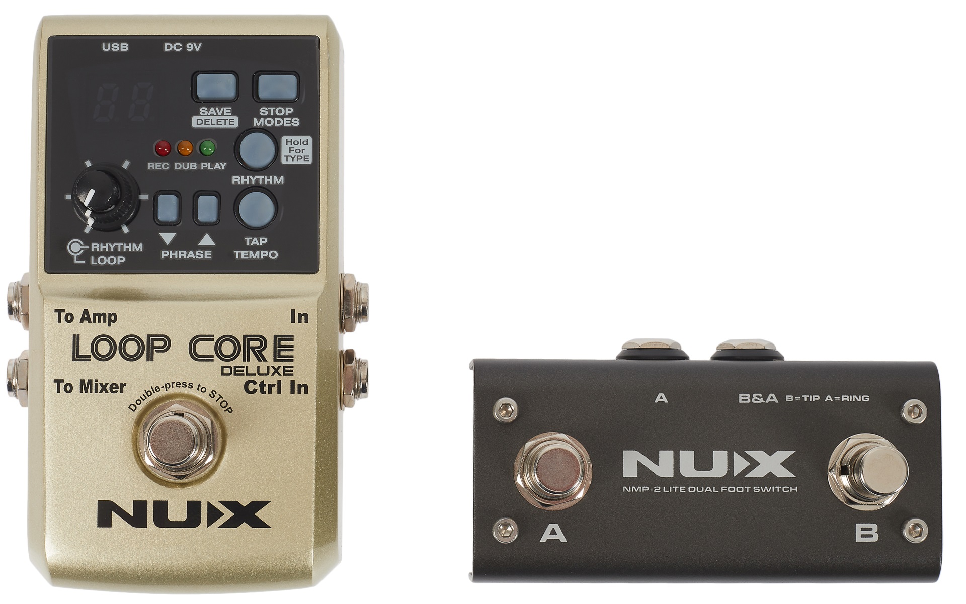 E-shop Nux Loop Core Deluxe Bundle