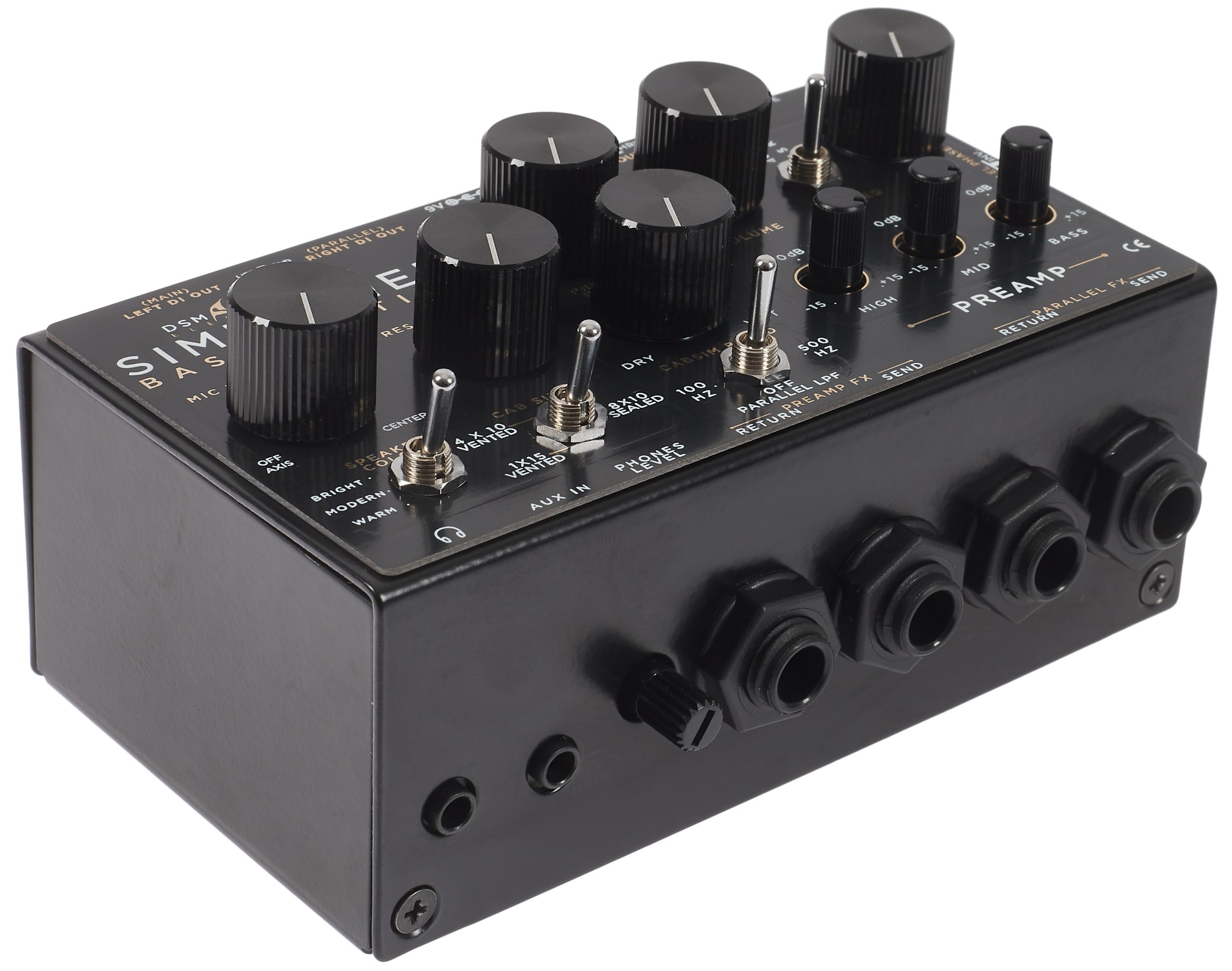DSM & Humboldt Electronics Simplifer Bass
