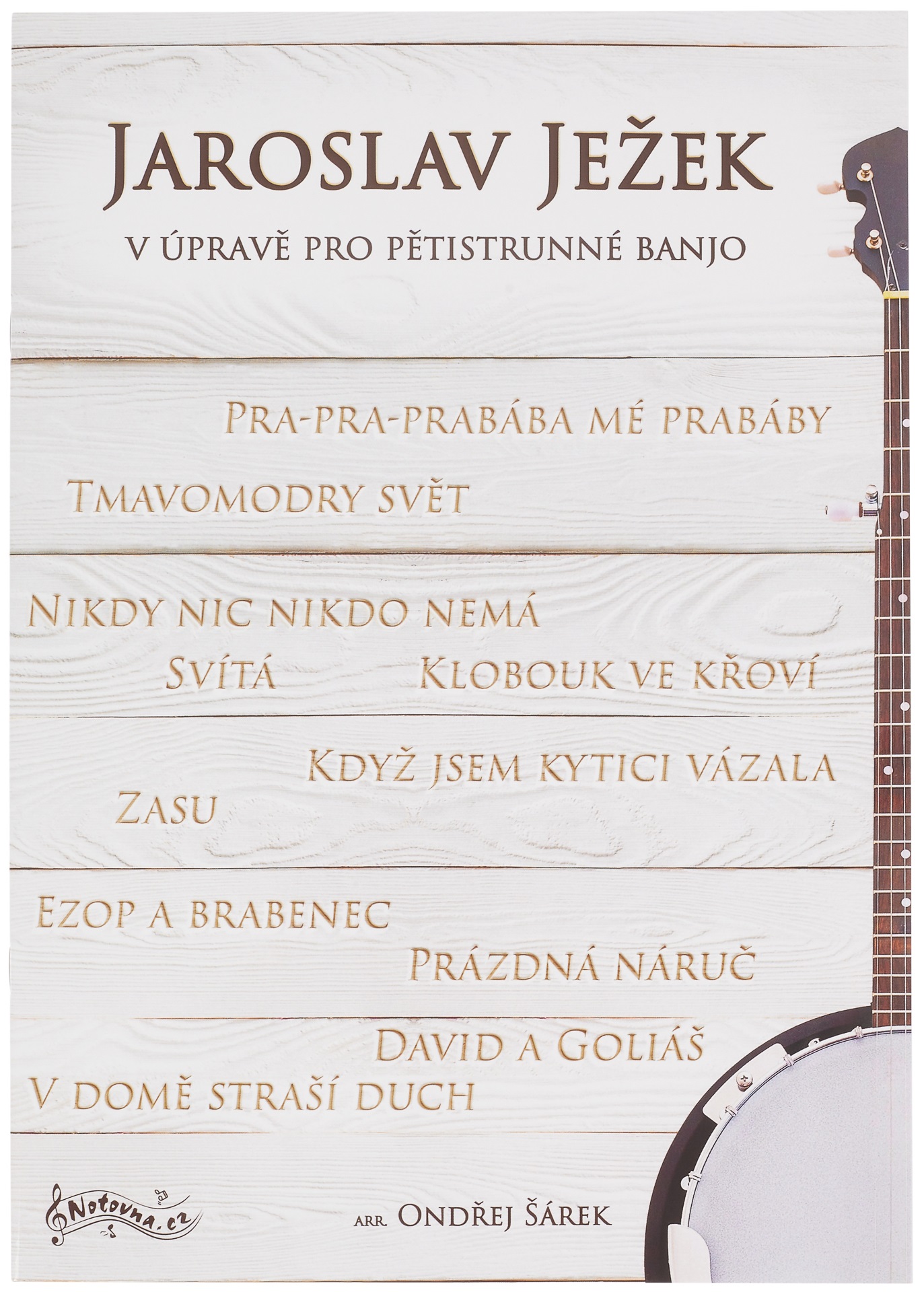 E-shop KN Jaroslav Ježek v úpravě pro pětistrunné banjo