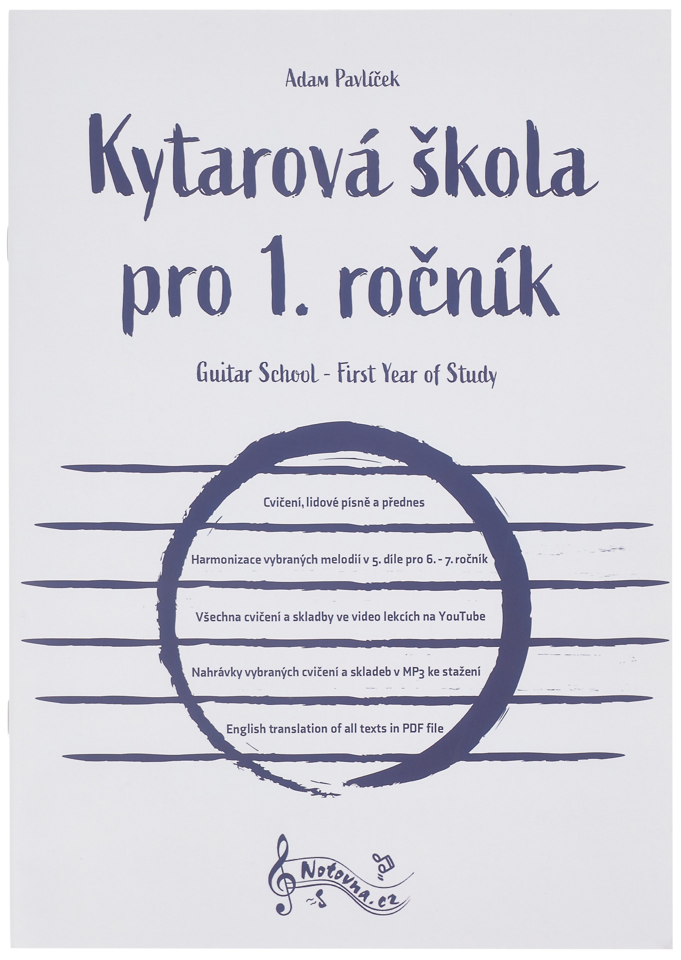 E-shop KN Kytarová škola pro 1. ročník