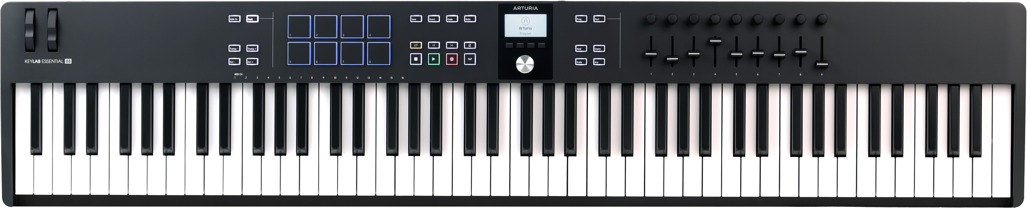 Arturia Keylab Essential 88 MK3 BK