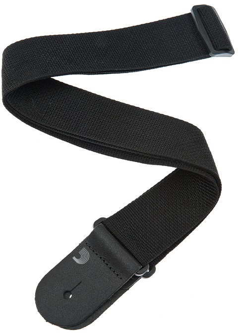E-shop D'Addario Polypropylene Guitar Strap Black