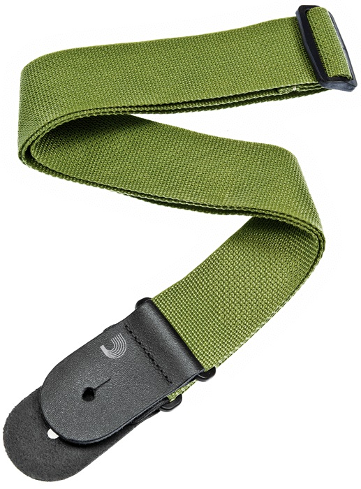 E-shop D'Addario Polypropylene Guitar Strap Green