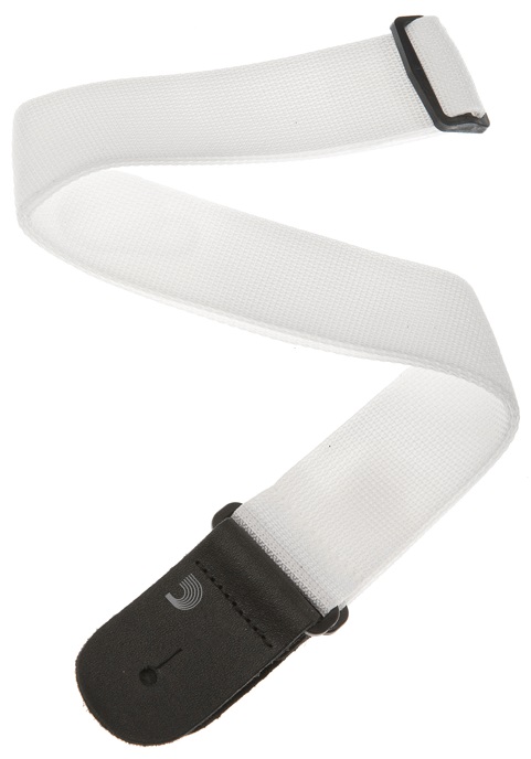 E-shop D'Addario Polypropylene Guitar Strap White