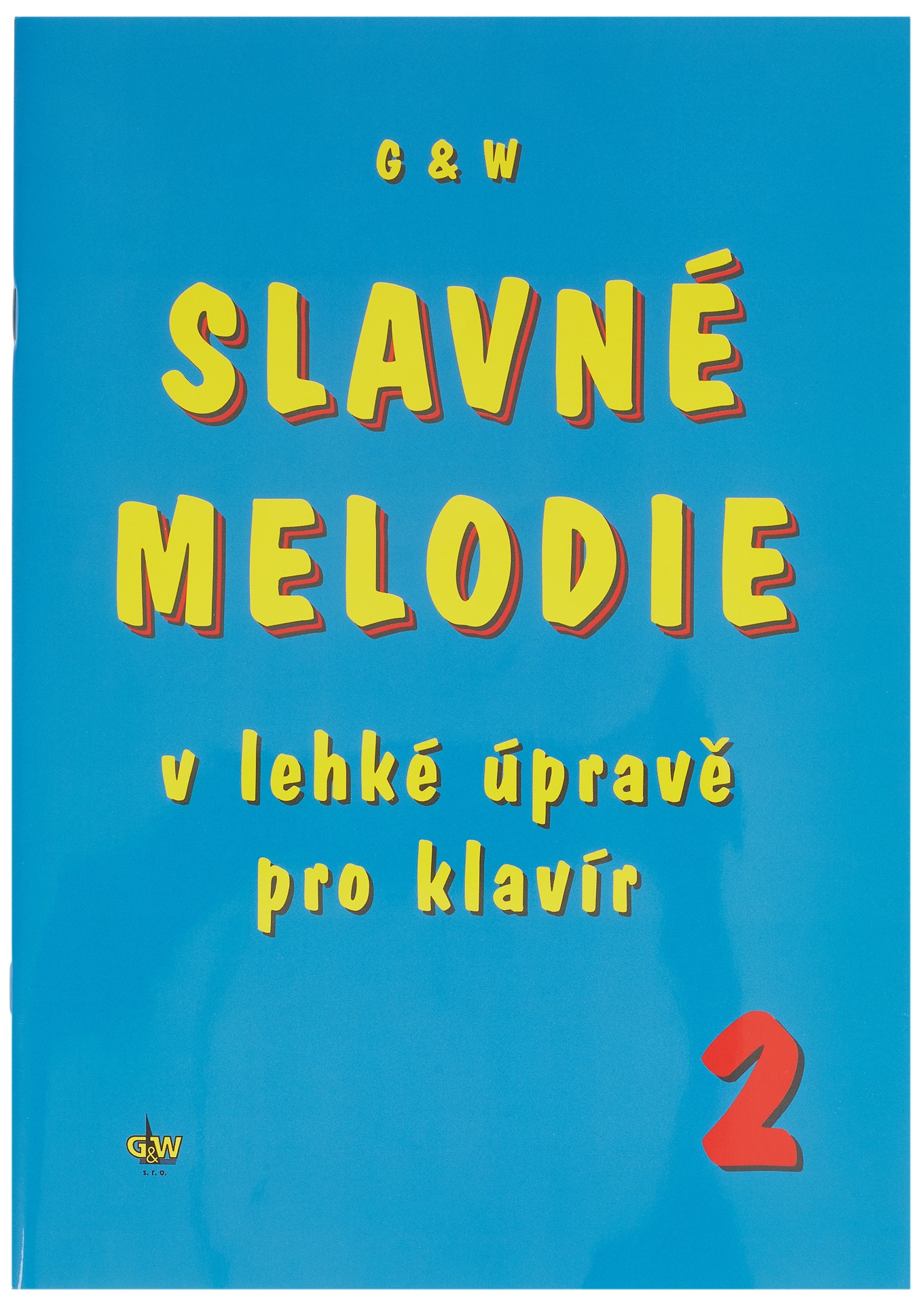 E-shop KN Slavné melodie v lehké úpravě pro klavír 2.díl