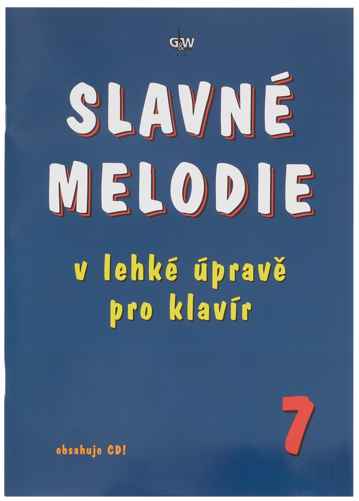 E-shop KN Slavné melodie v lehké úpravě pro klavír 7.díl