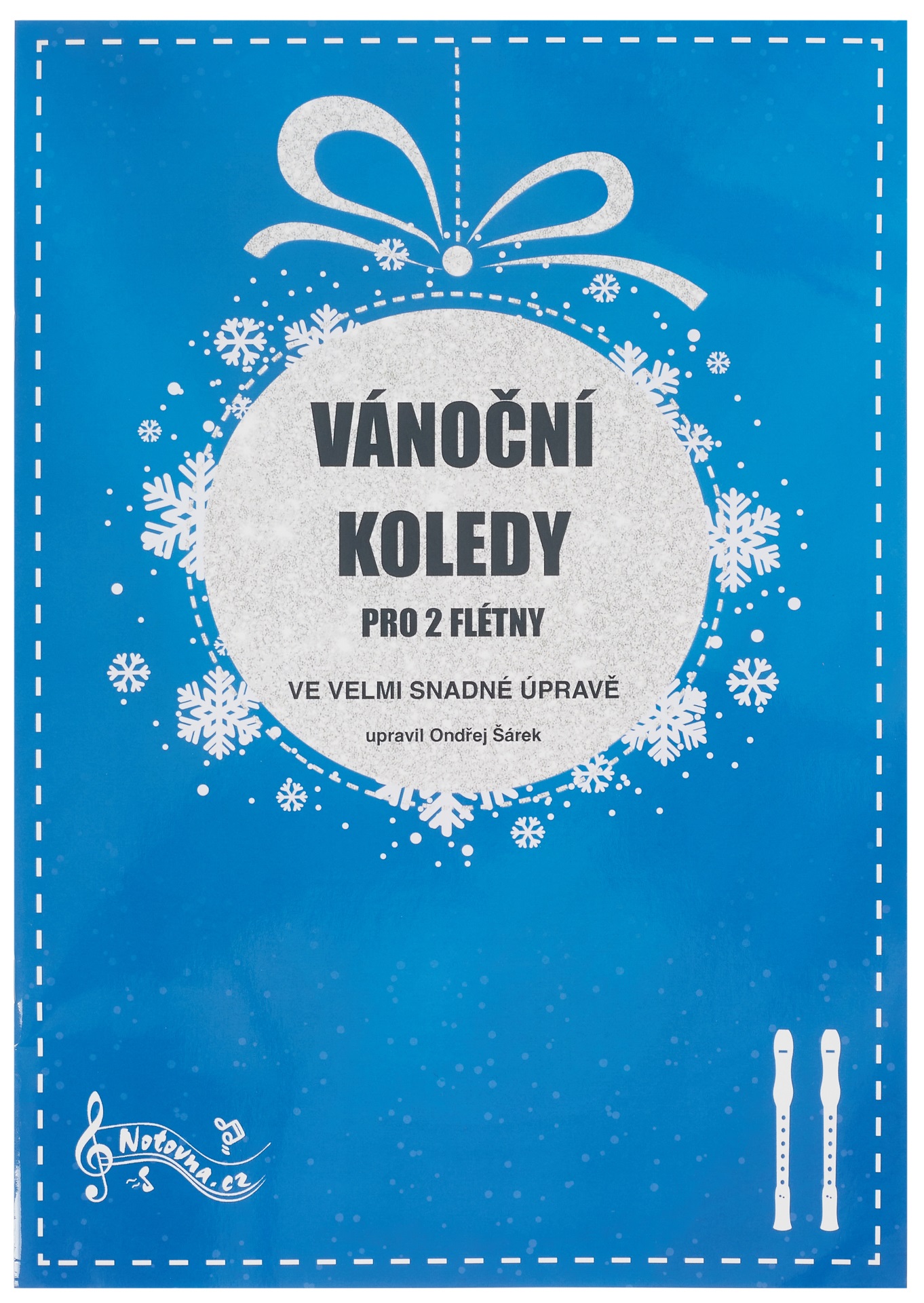 E-shop KN Vánoční koledy pro 2 flétny ve velmi snadné úpravě