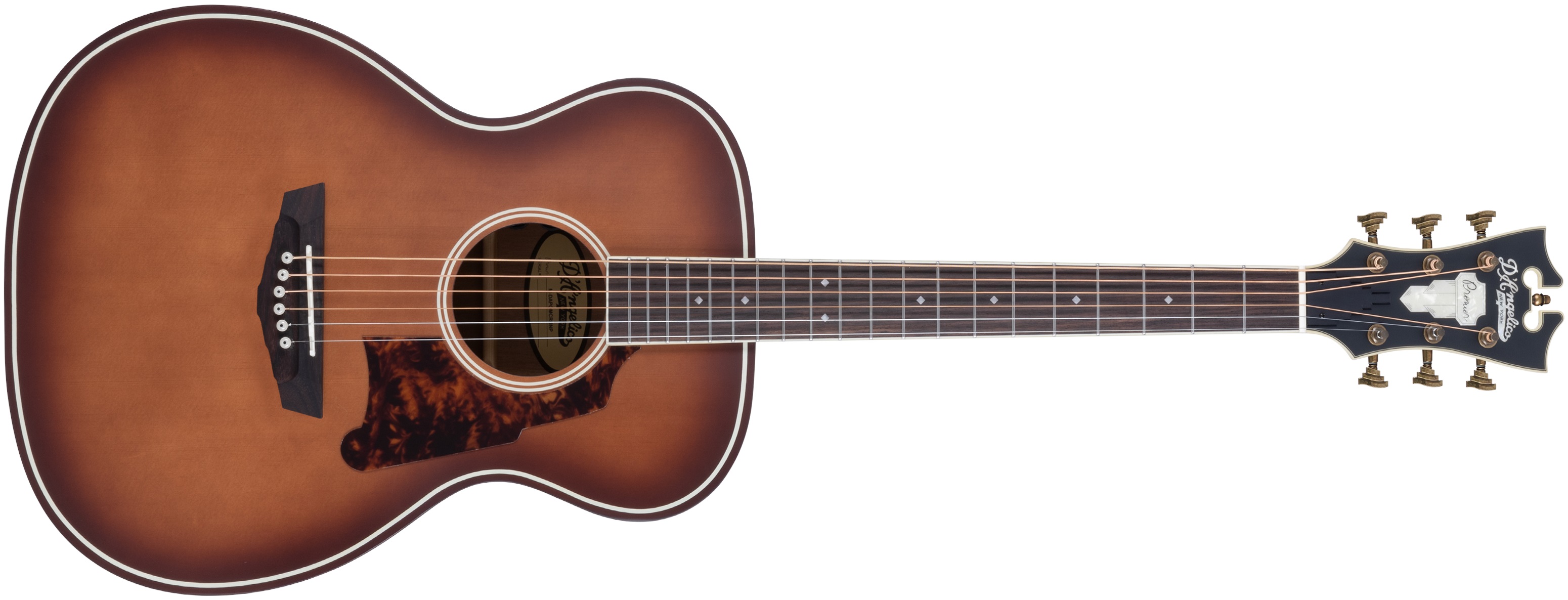 D'Angelico Premier Tammany Orchestra E Caramel Burst (rozbalené)