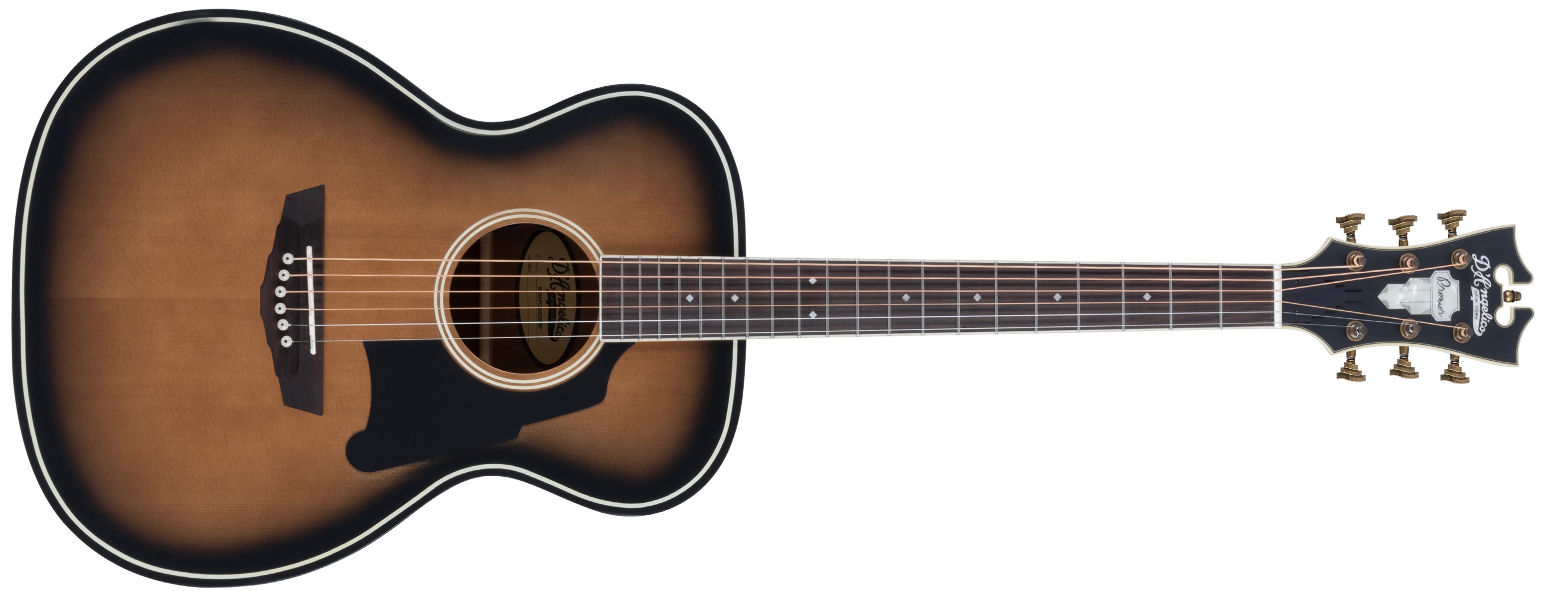 D'Angelico Premier Tammany Orchestra E Aged Burst (použité)