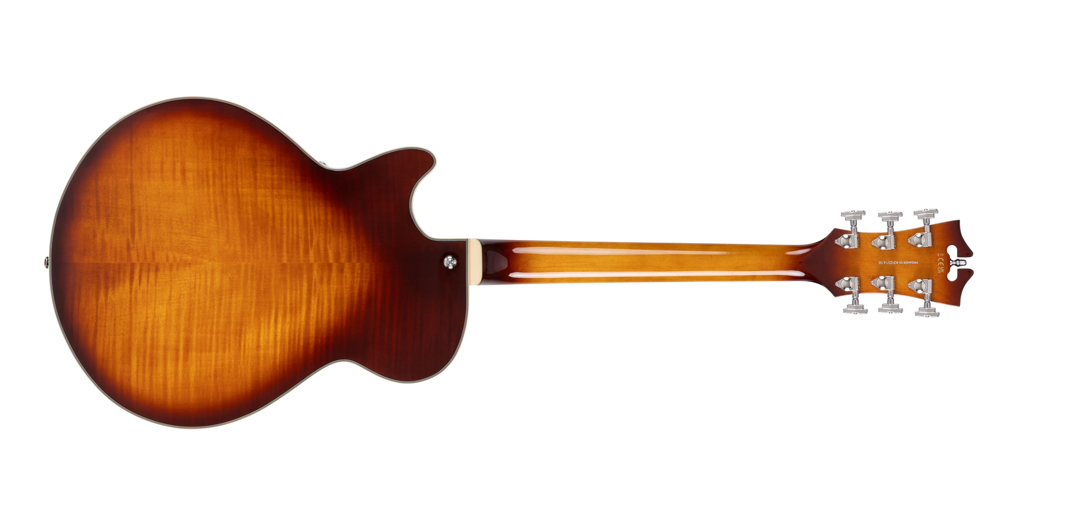 D’Angelico Premier SS Single Cutaway Stop-Bar Tailpie CE Dark ICEd Tea