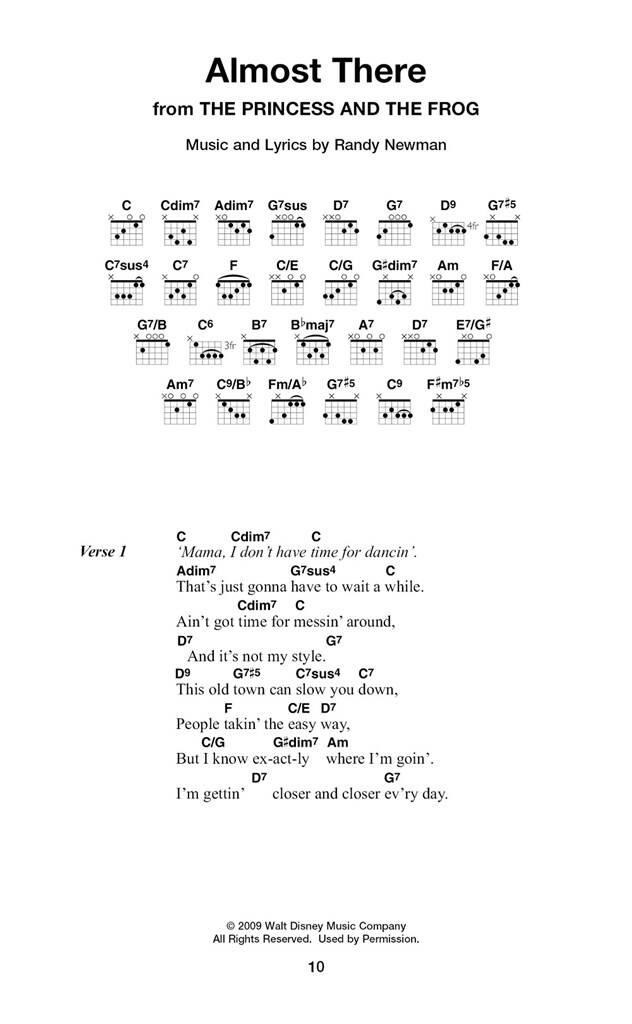 MS The Little Black DISNEY Songbook