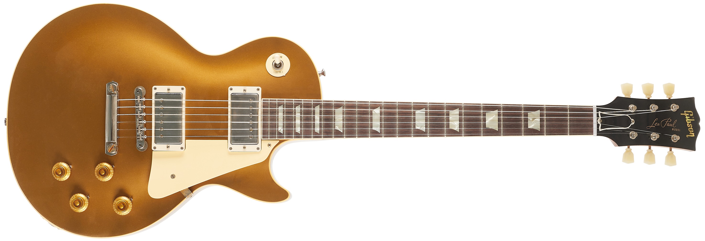 Gibson Custom Shop 1957 Les Paul Goldtop Reissue VOS Double Gold