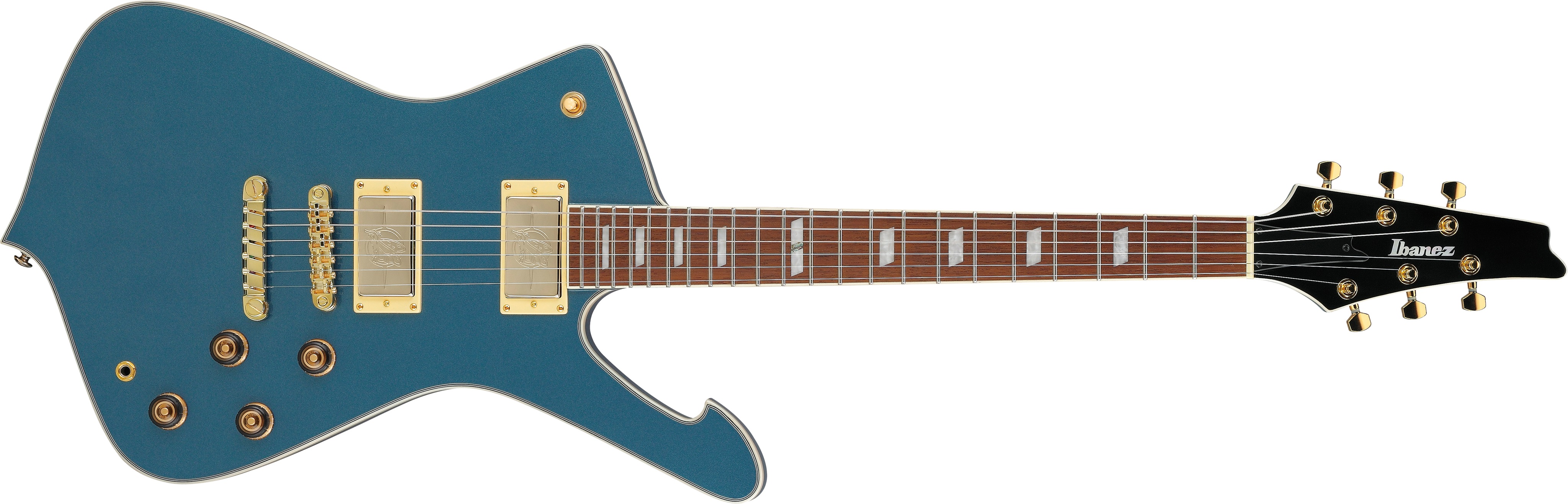 E-shop Ibanez IC420 Antique Blue Metallic