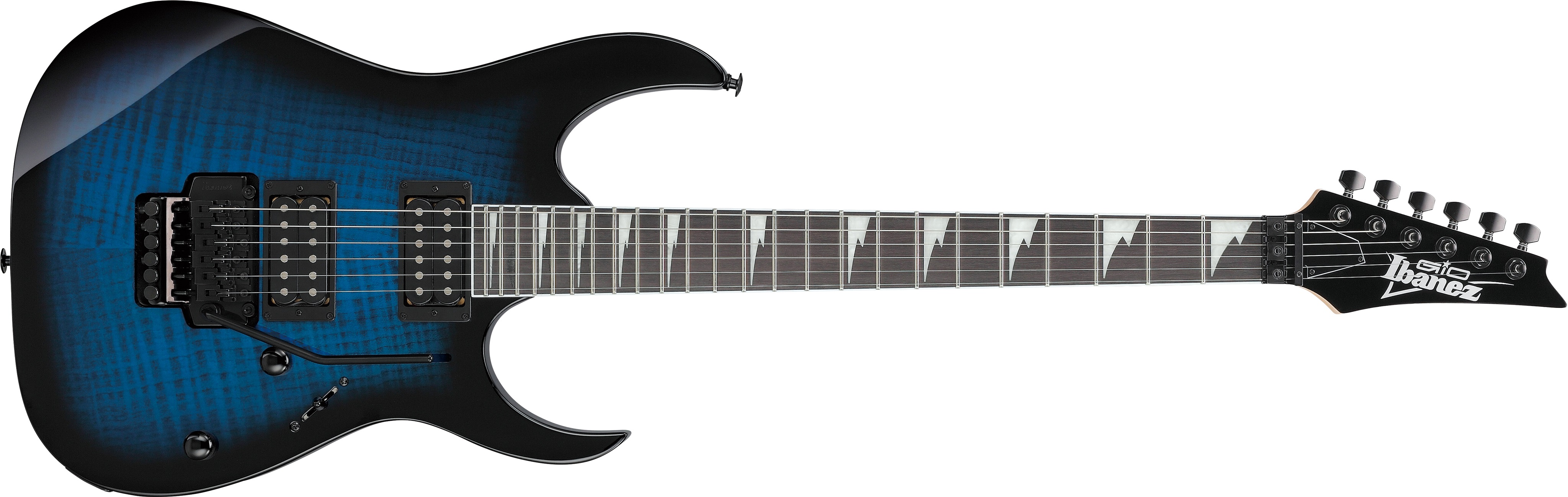 E-shop Ibanez GRG320FA Transparent Blue Sunburst