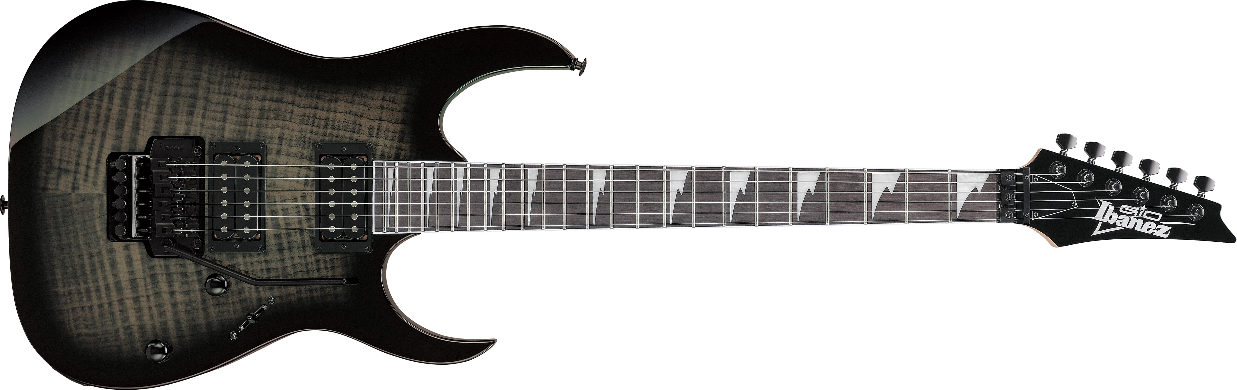 Ibanez GRG320FA Transparent Black Sunburst