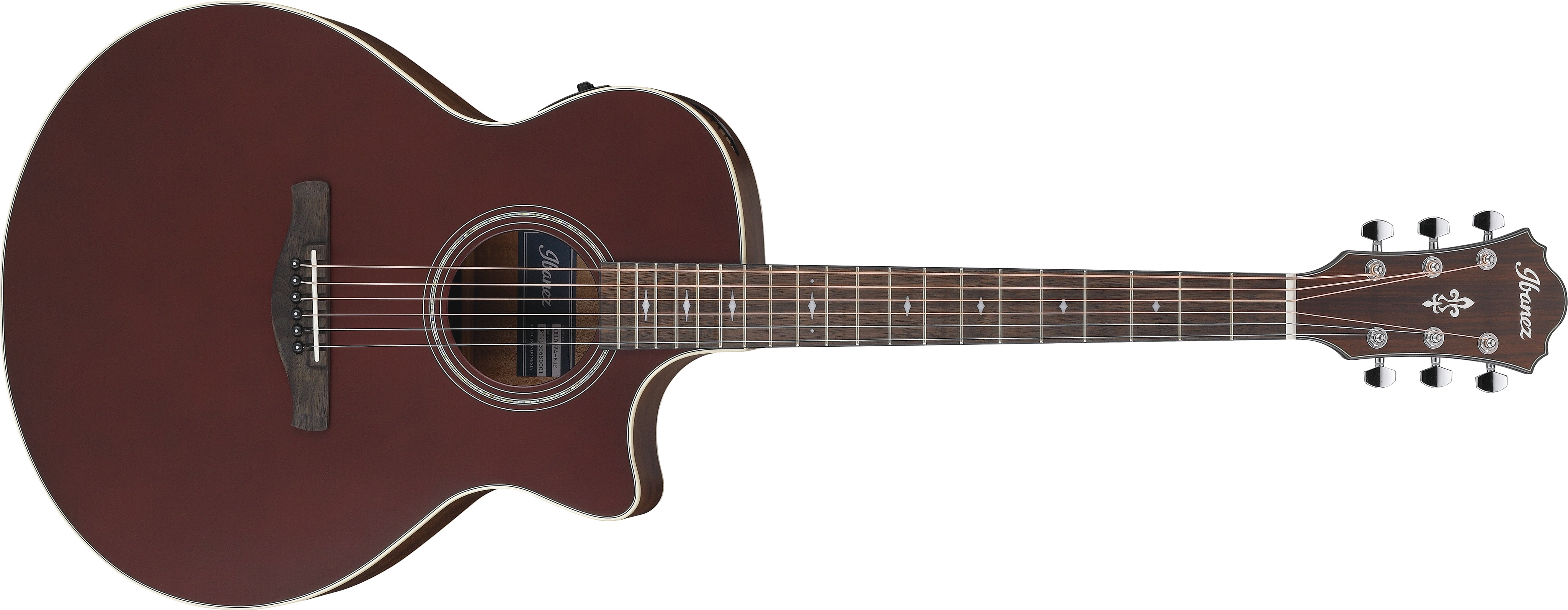 Ibanez AE100 Burgundy