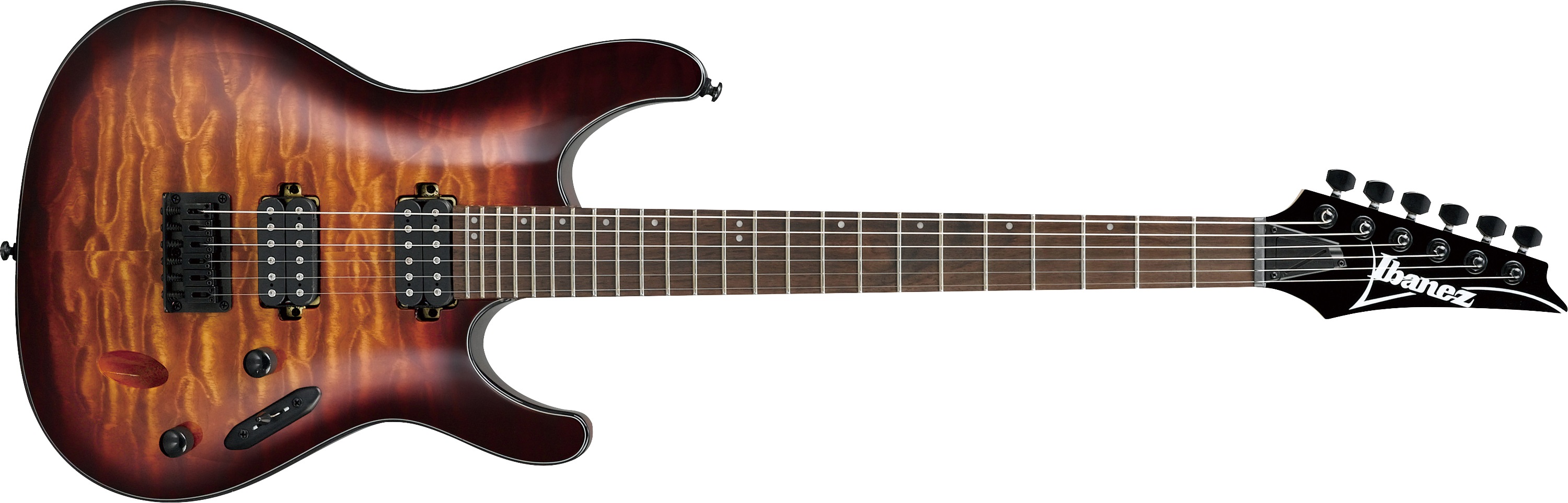 E-shop Ibanez S621QM Dragon Eye Burst