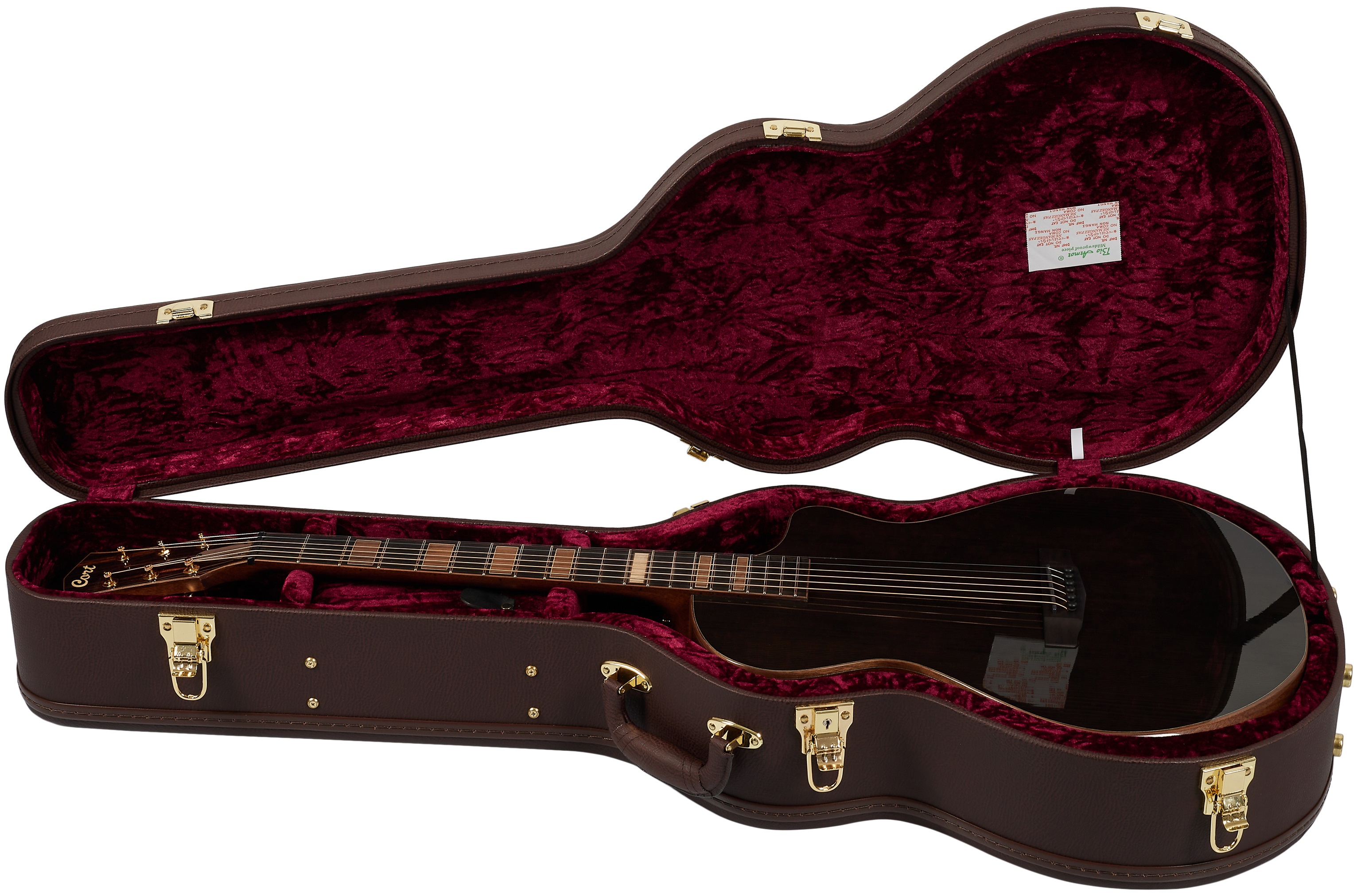 Cort Modern Black TBK