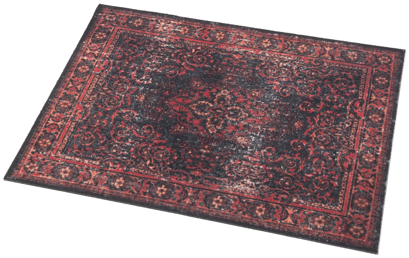 DRUMnBASE Vintage Persian Pedal&Amp Black Red