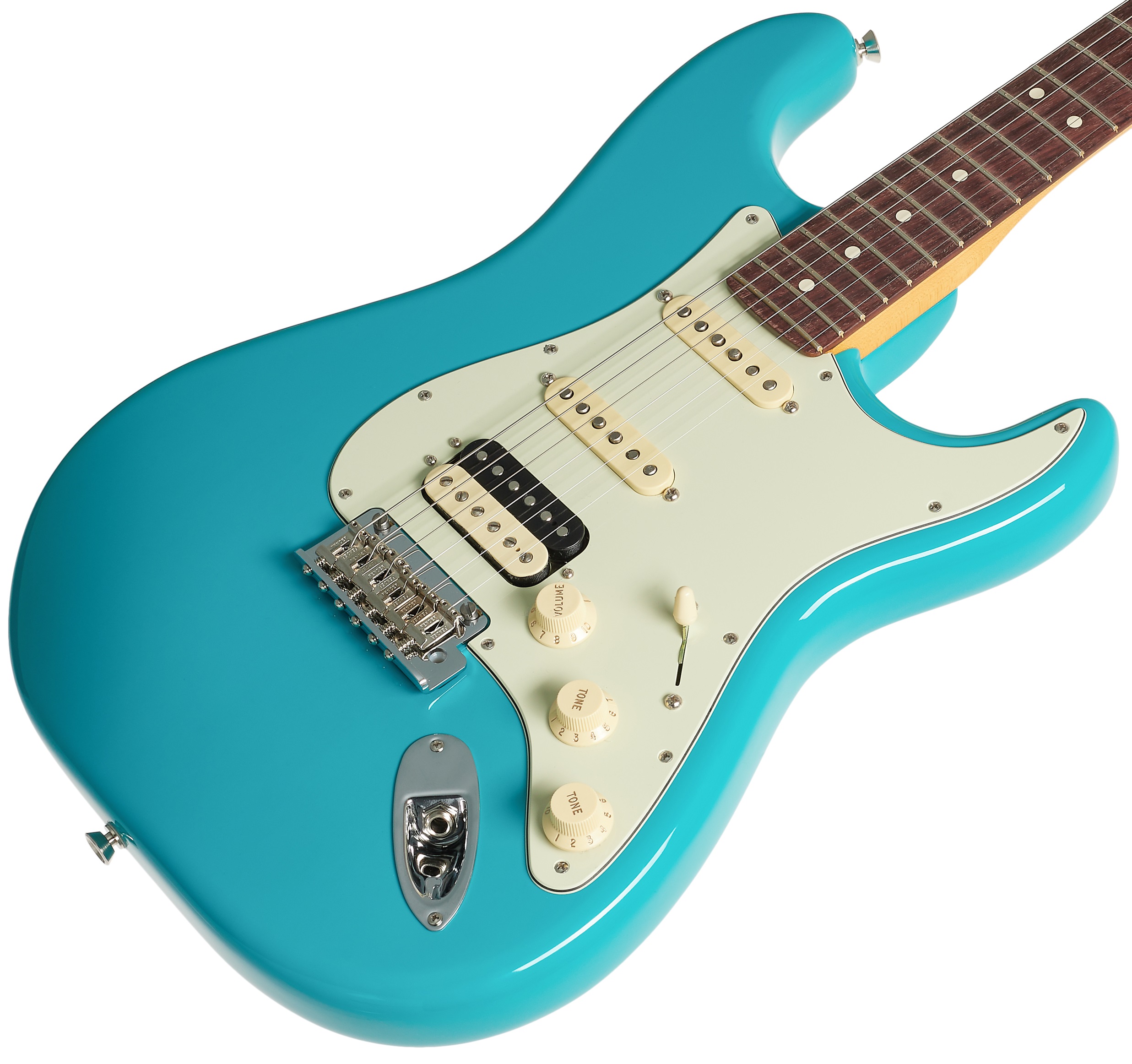 Fender American Professional II Stratocaster HSS RW MBL