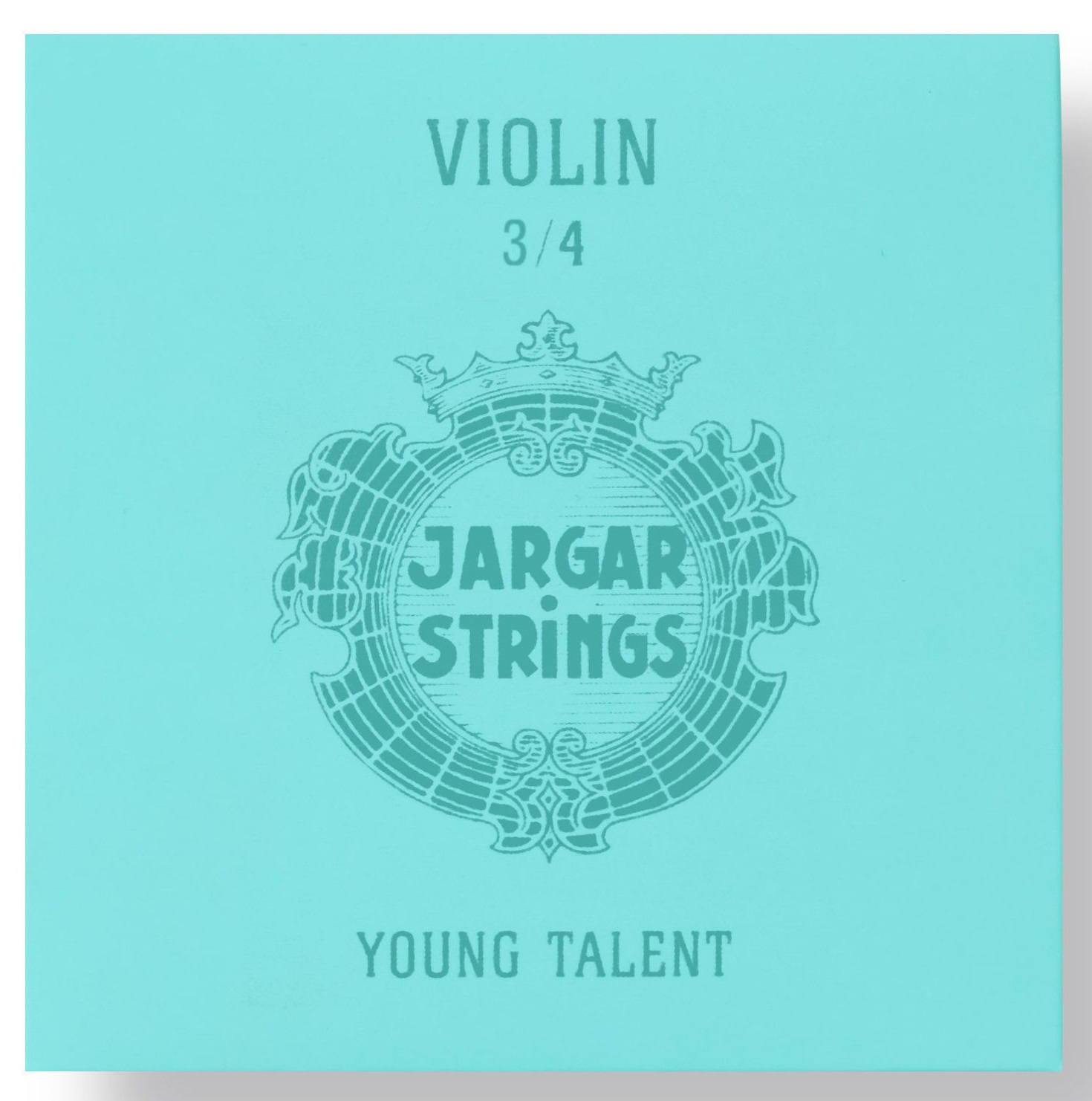 E-shop Jargar Violin String,Young Talent, 3/4, Blue Set