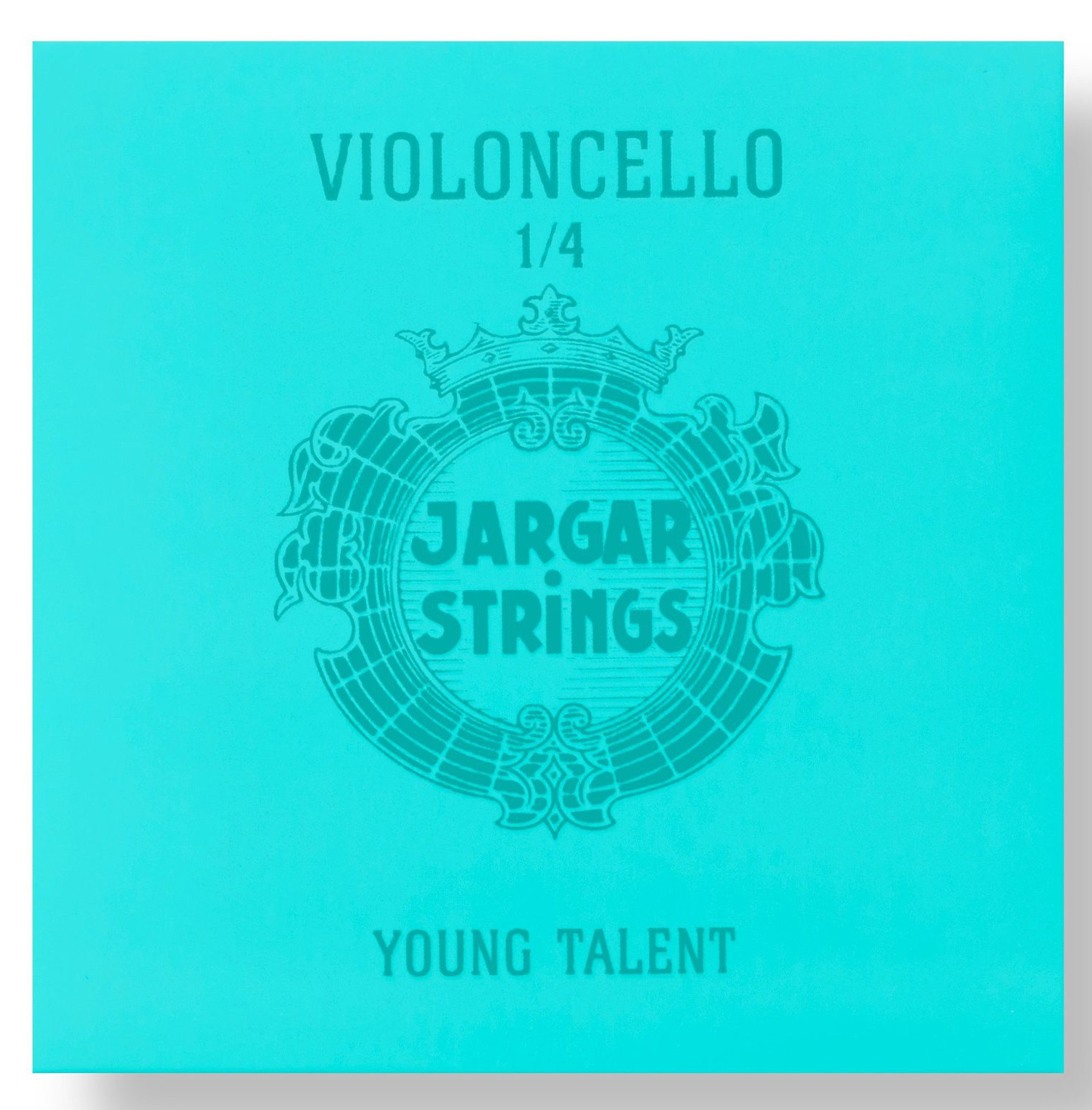 E-shop Jargar Violoncello Young Talent 1/4, Blue, Ball, Set