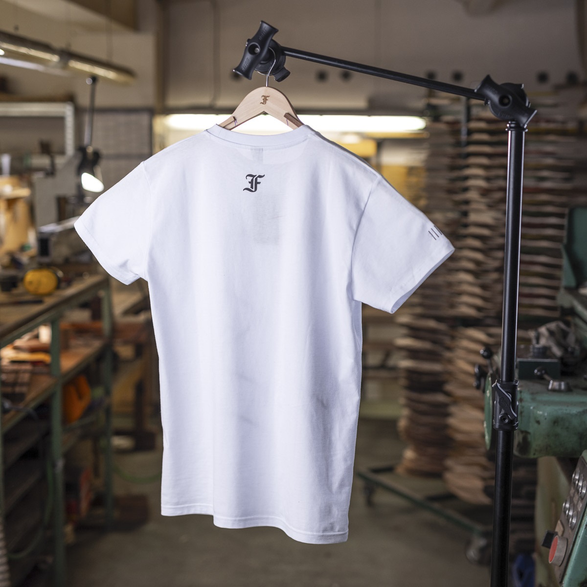 Furch White T-shirt print bracing M