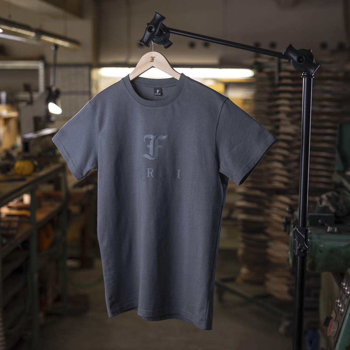 Furch Grey T-shirt S