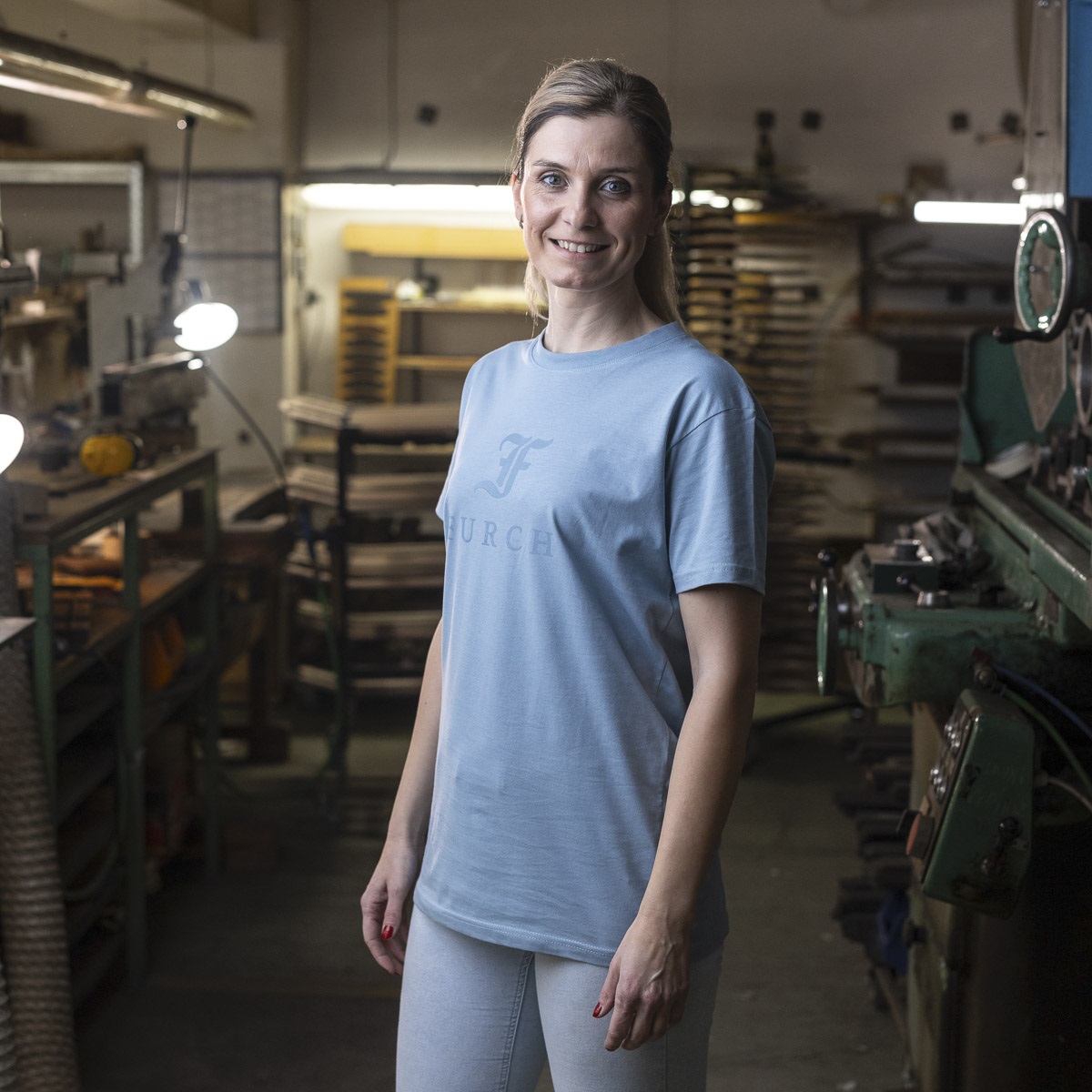 Furch Blue T-shirt L