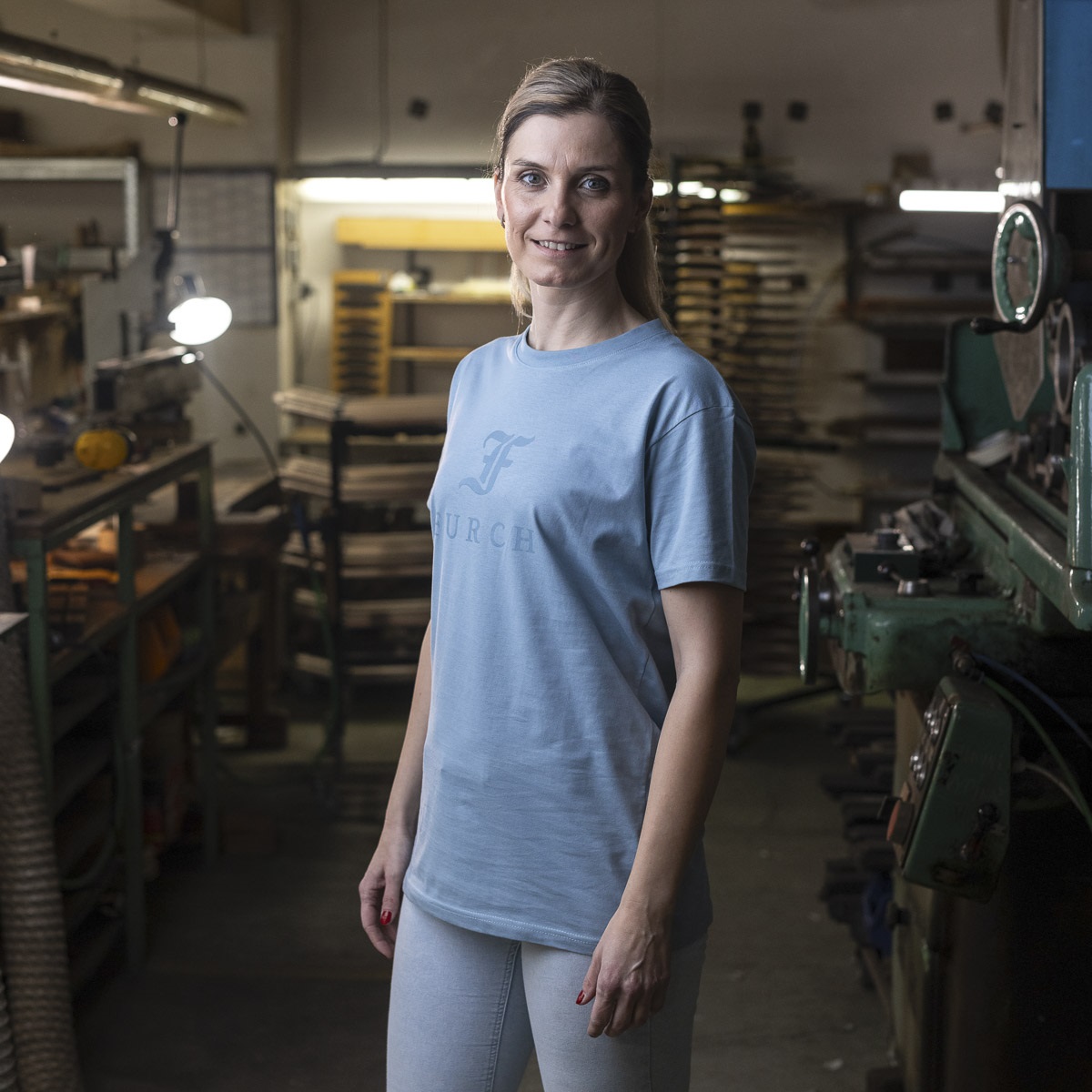 Furch Blue T-shirt S