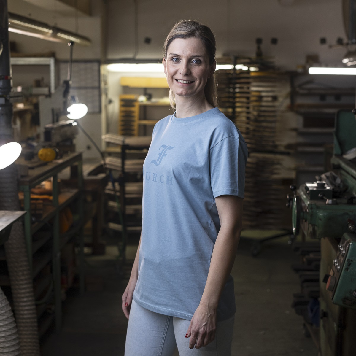 Furch Blue T-shirt S