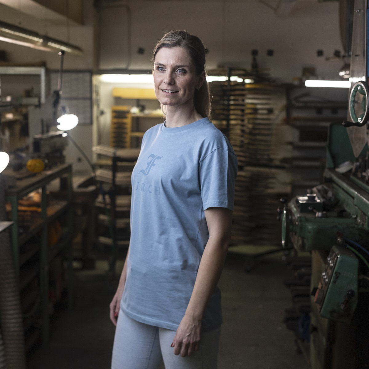Furch Blue T-shirt S