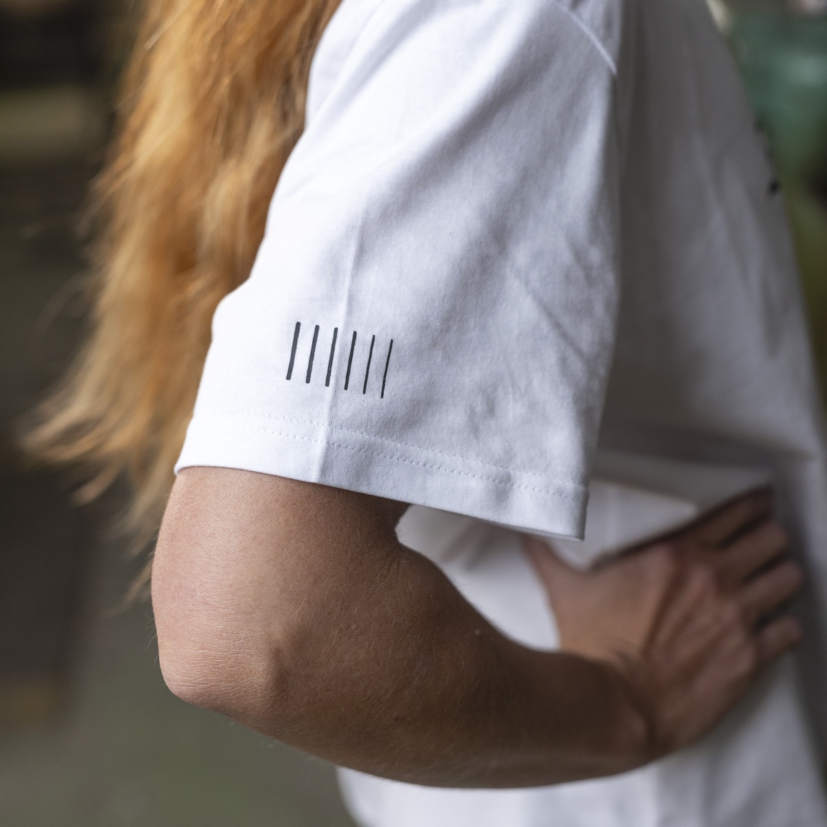 Furch White T-shirt basic S