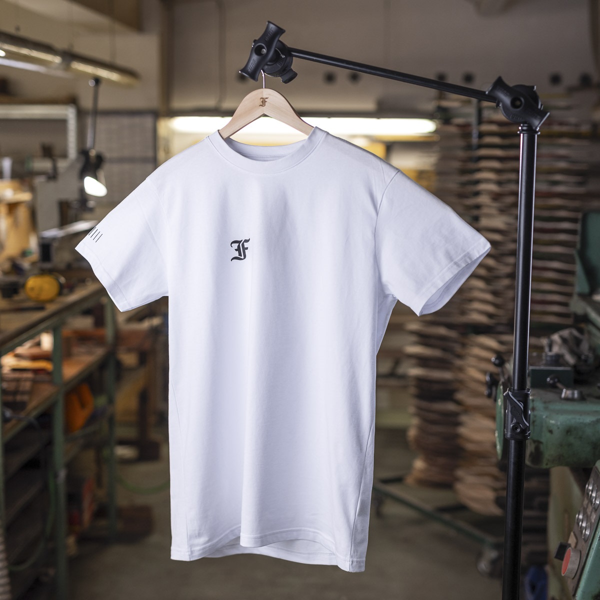 Furch White T-shirt basic S