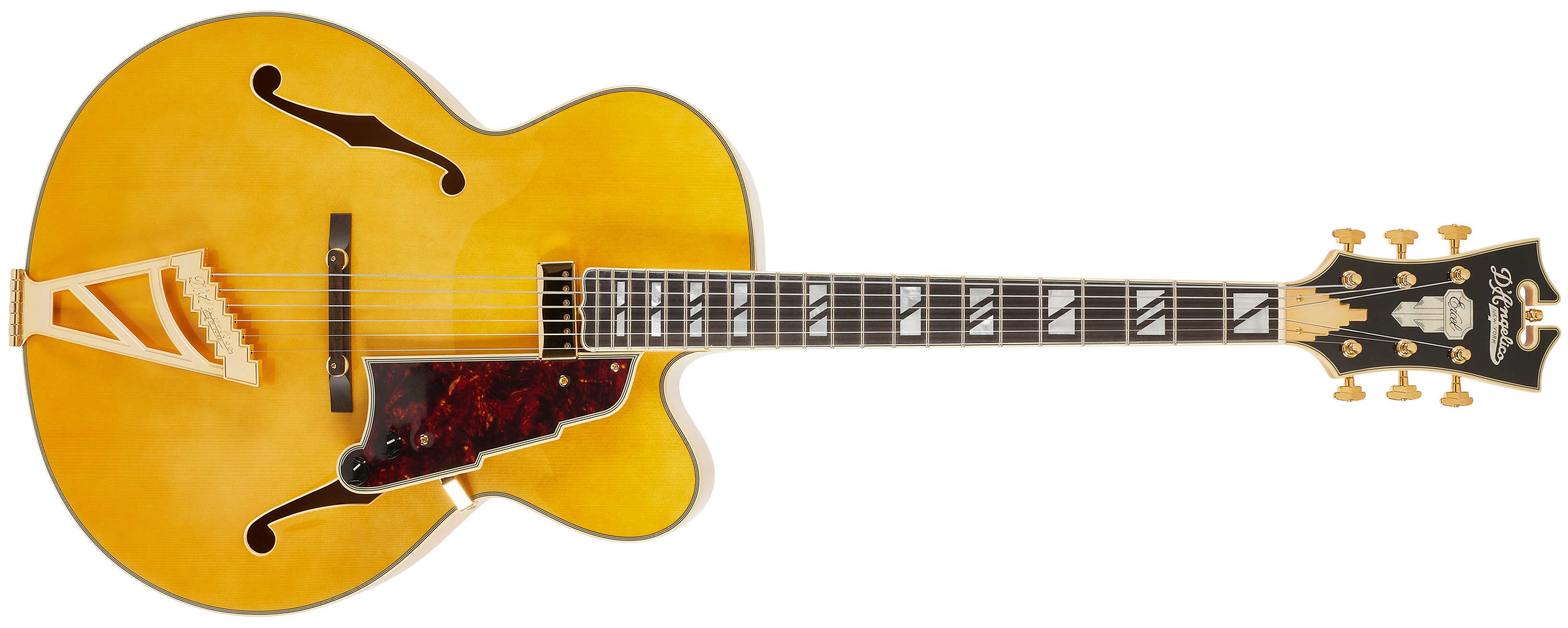 D'Angelico Excel EXL-1 Amber