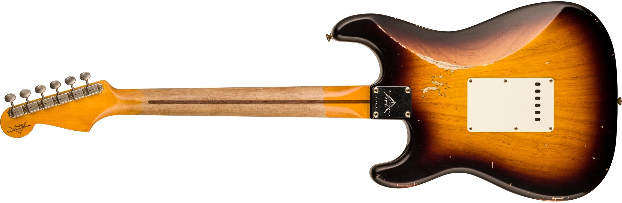 Fender Custom Shop 57 Stratocaster Heavy Relic Aged 2-Color Sunburst