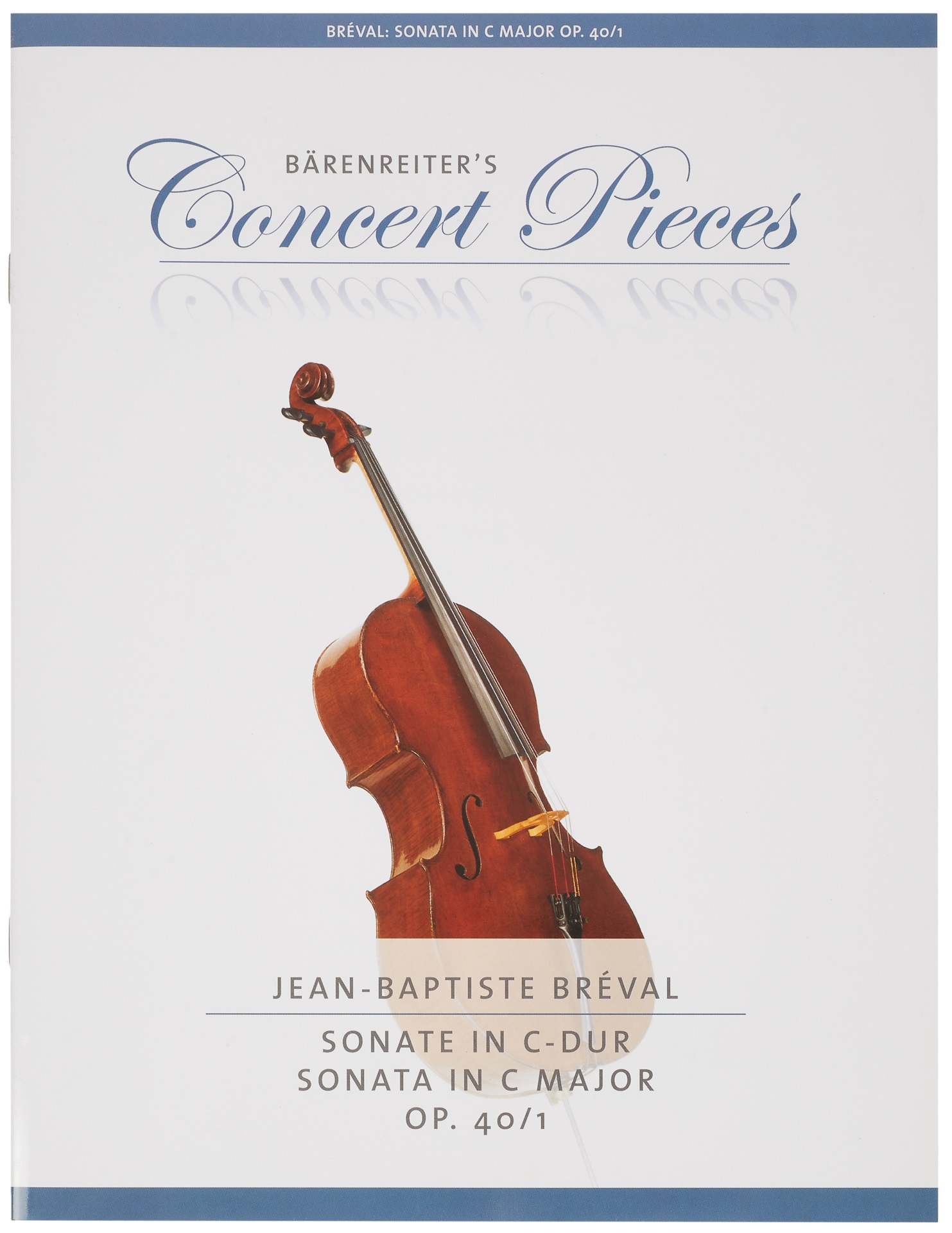 E-shop MS Sonáta C dur op. 40 - Jean Baptiste Bréval