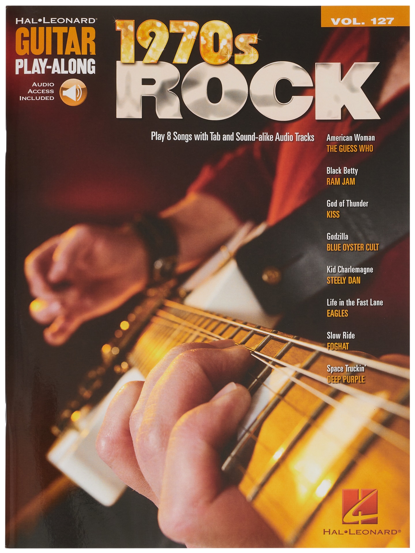 E-shop MS Guitar Play-Along: 1970s Rock
