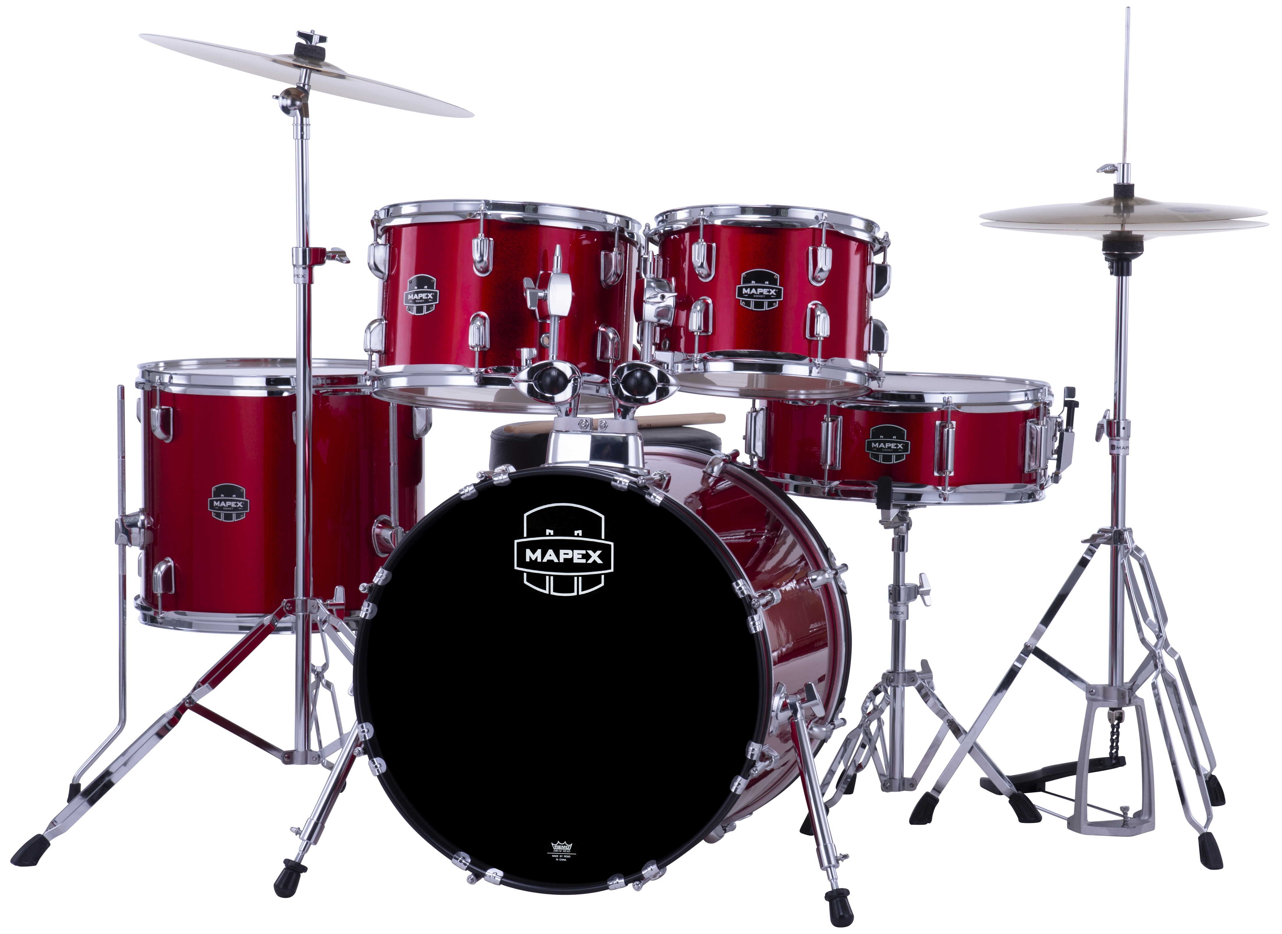 Mapex Comet Jazz Set Infra Red