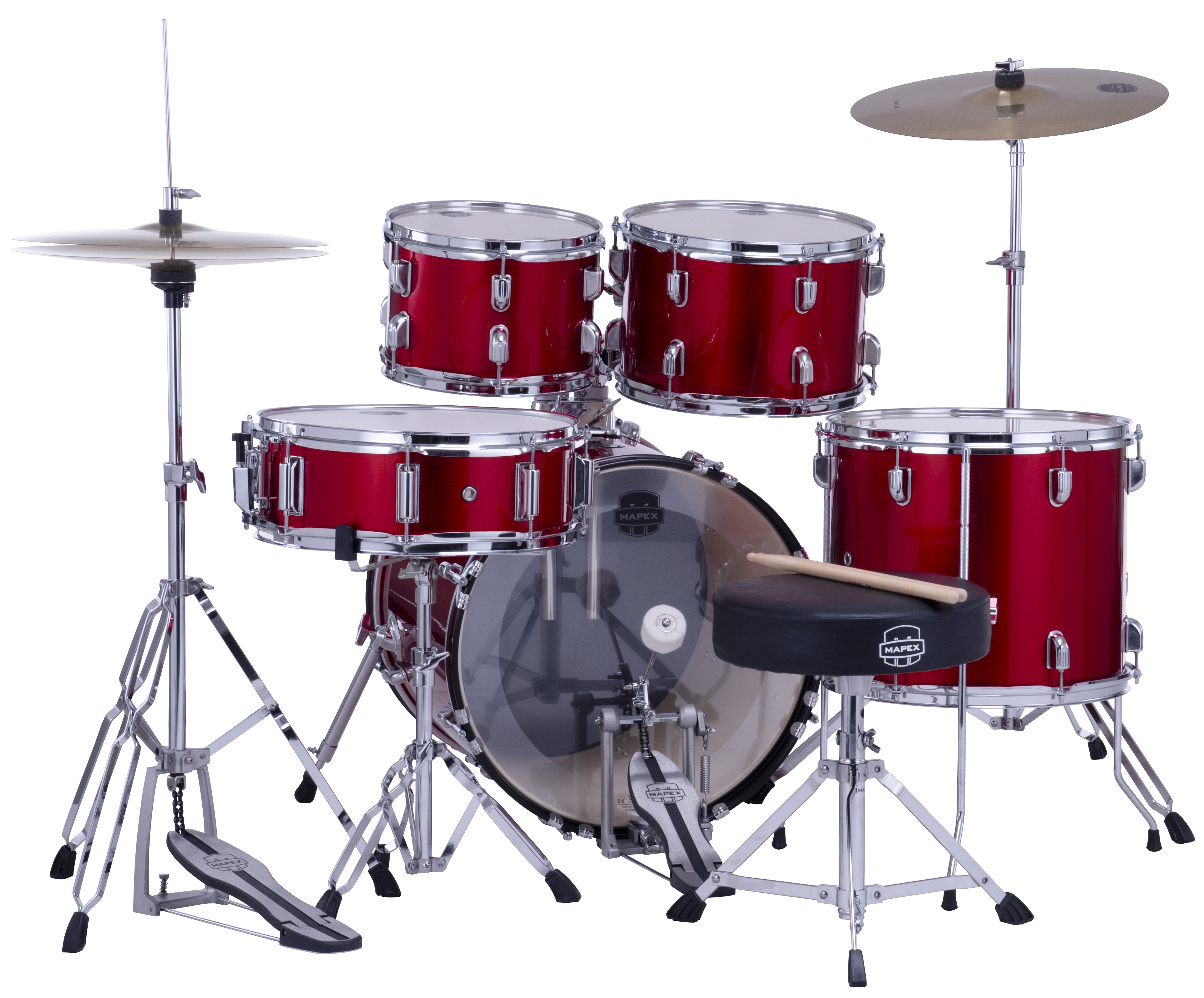 Mapex Comet Jazz Set Infra Red