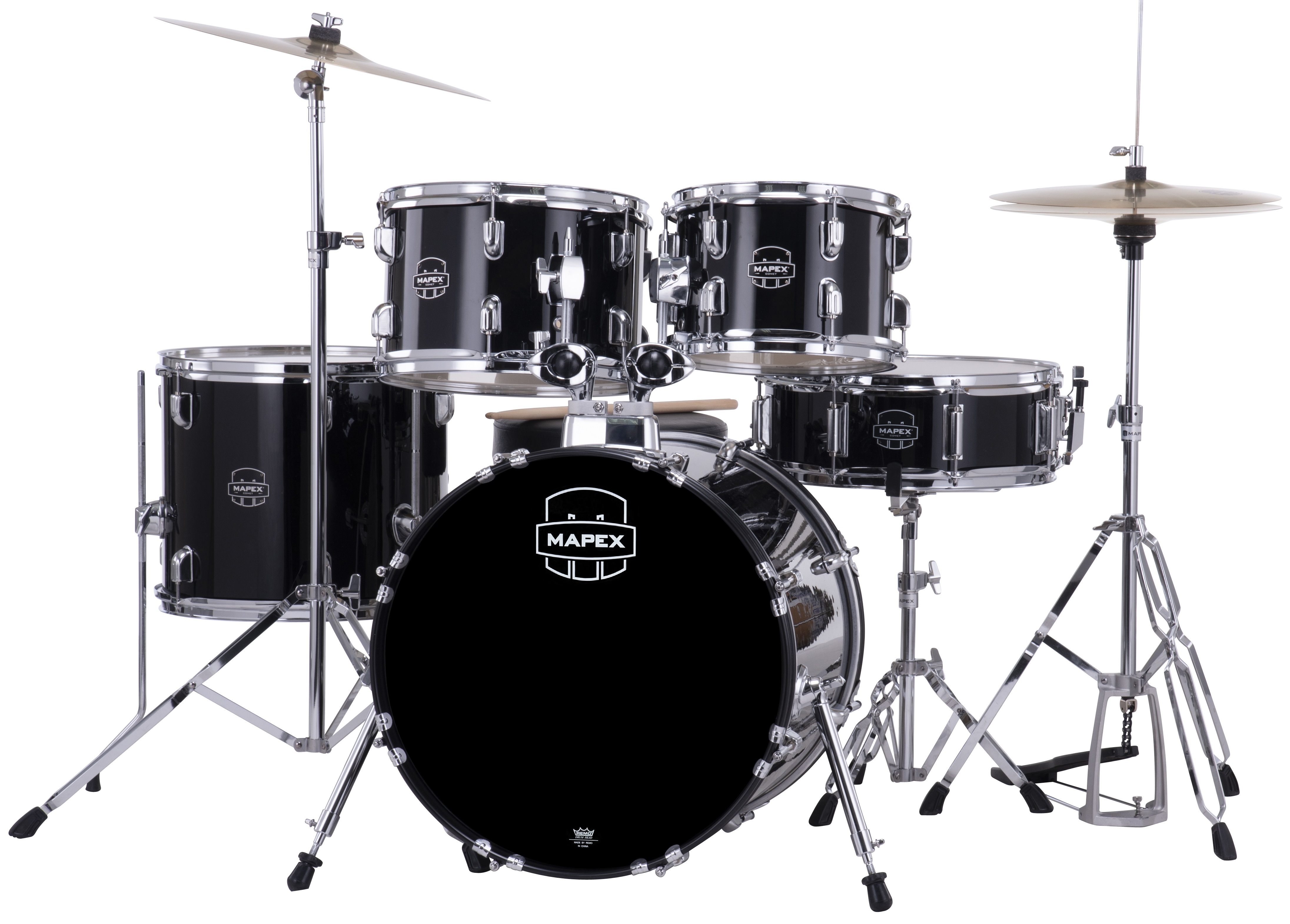 Mapex Comet Jazz Set Dark Black