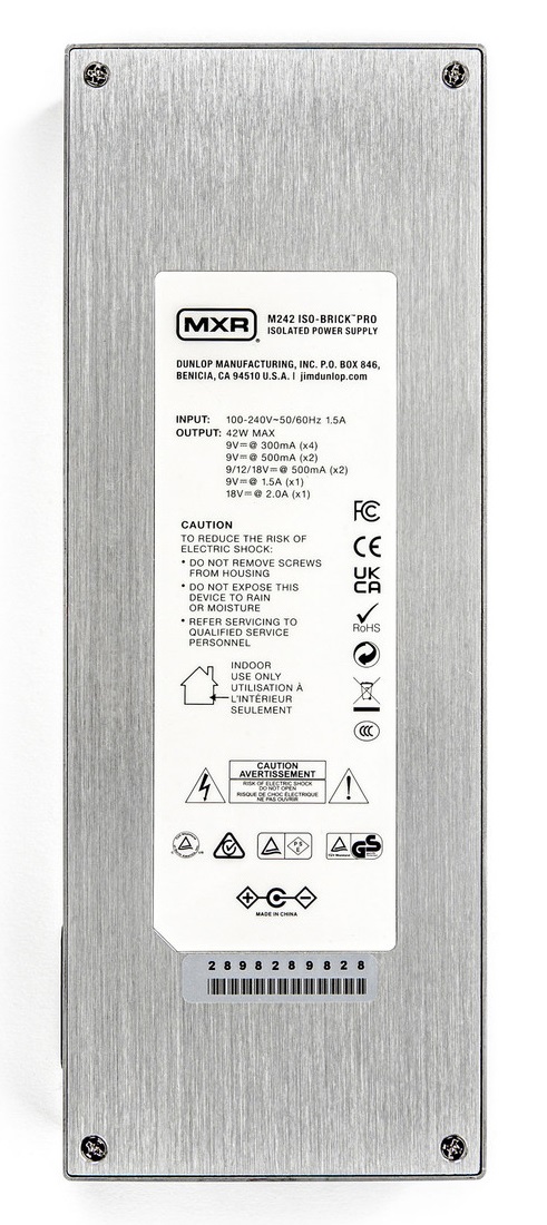 MXR Iso-Brick Pro Power Supply