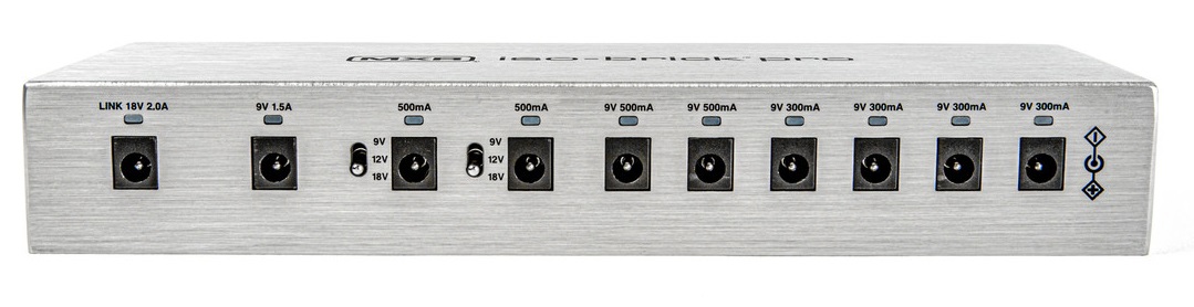 MXR Iso-Brick Pro Power Supply