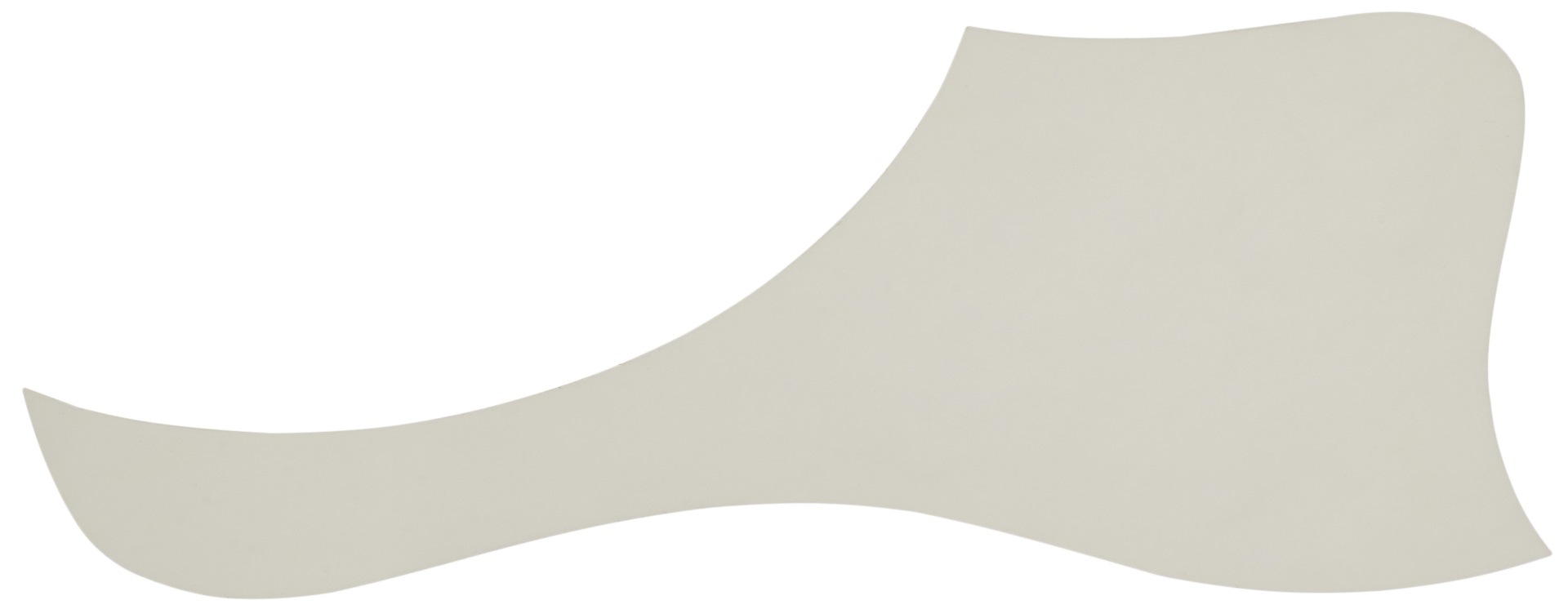 Taylor Pickguard LH, GA/GS, 5" Clear