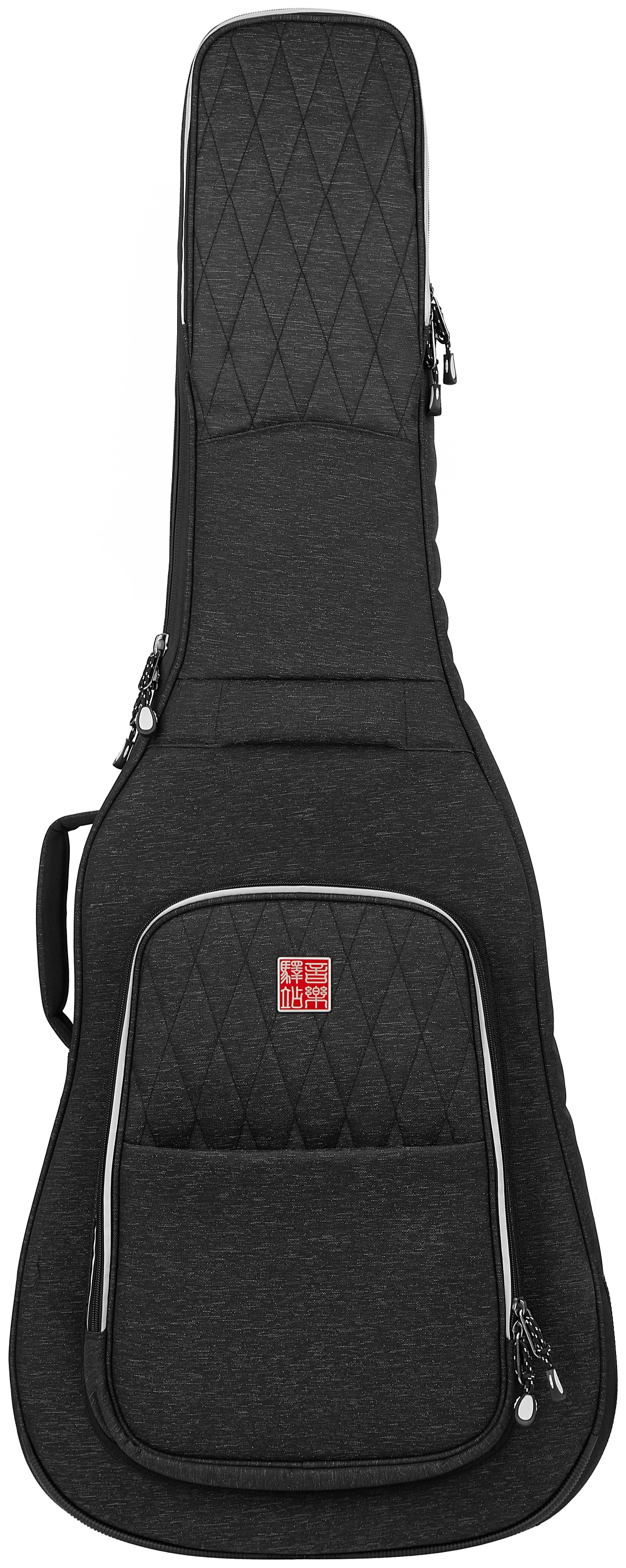 E-shop Music Area TANG30 335 Semi-Acoustic Guitar Case Black